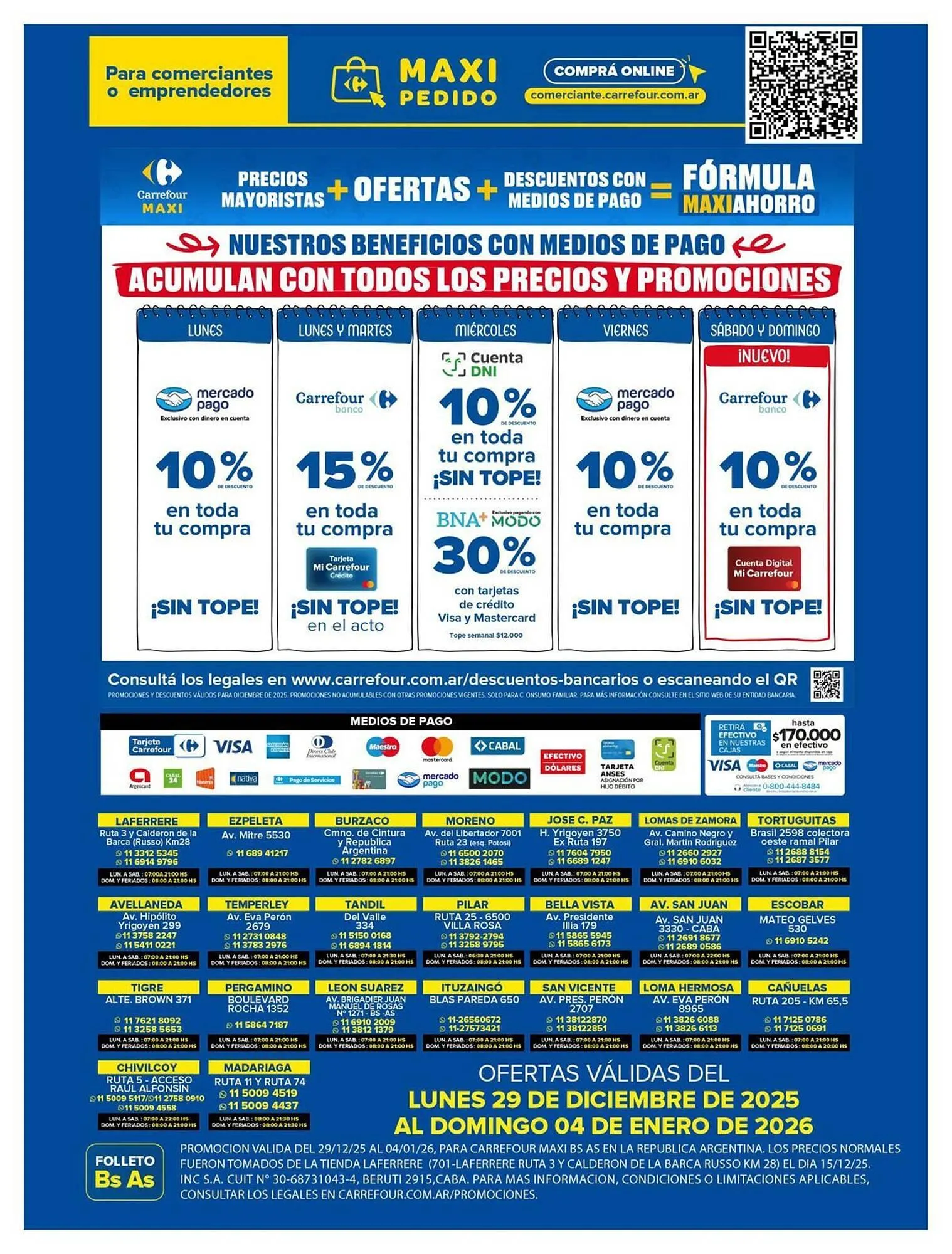 Ofertas de Folleto Carrefour Maxi 29 de diciembre al 31 de diciembre 2025 - Página 29 del catálogo