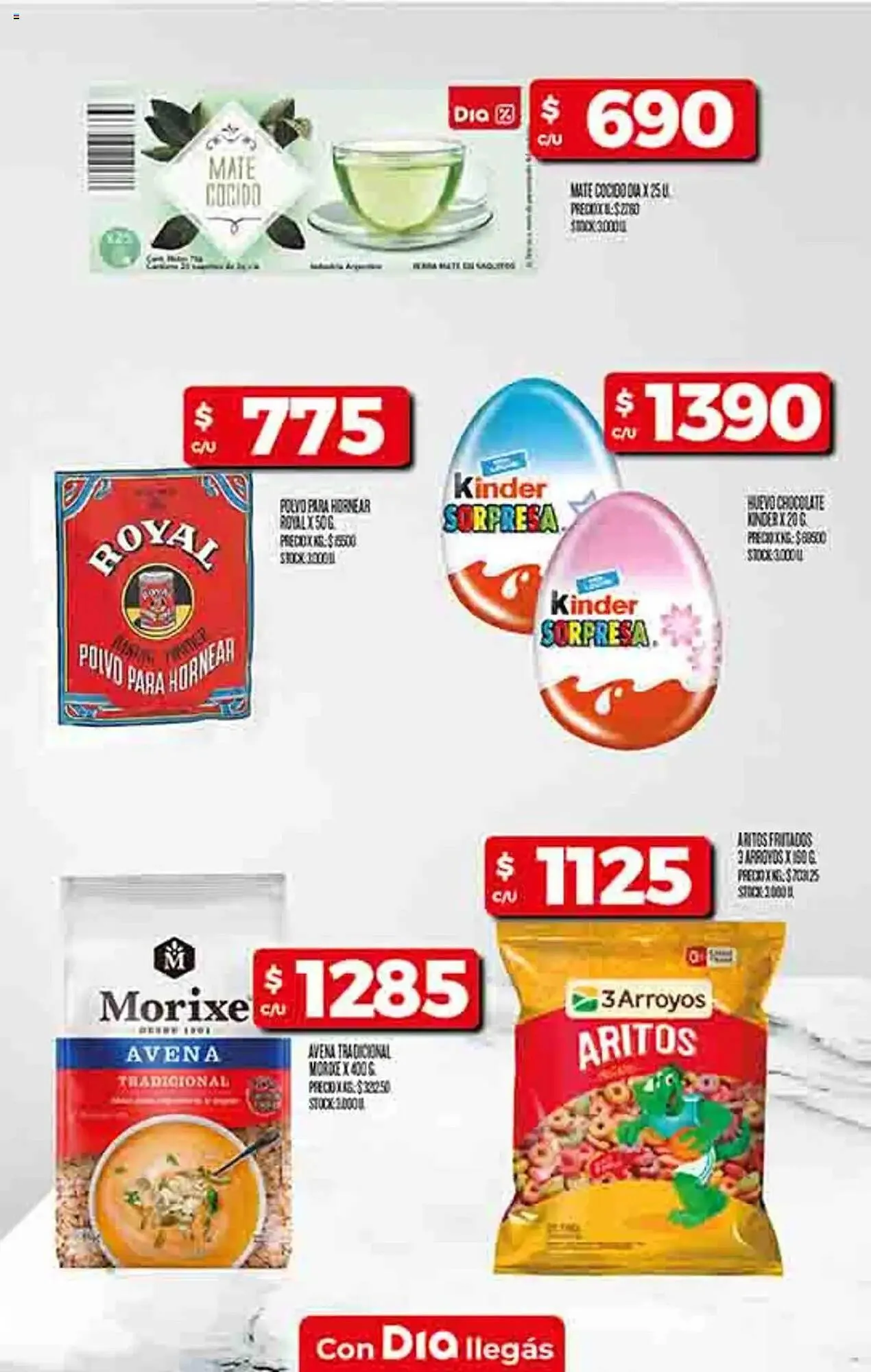 Ofertas de Catálogo Supermercados DIA 14 de mayo al 19 de mayo 2025 - Página 16 del catálogo