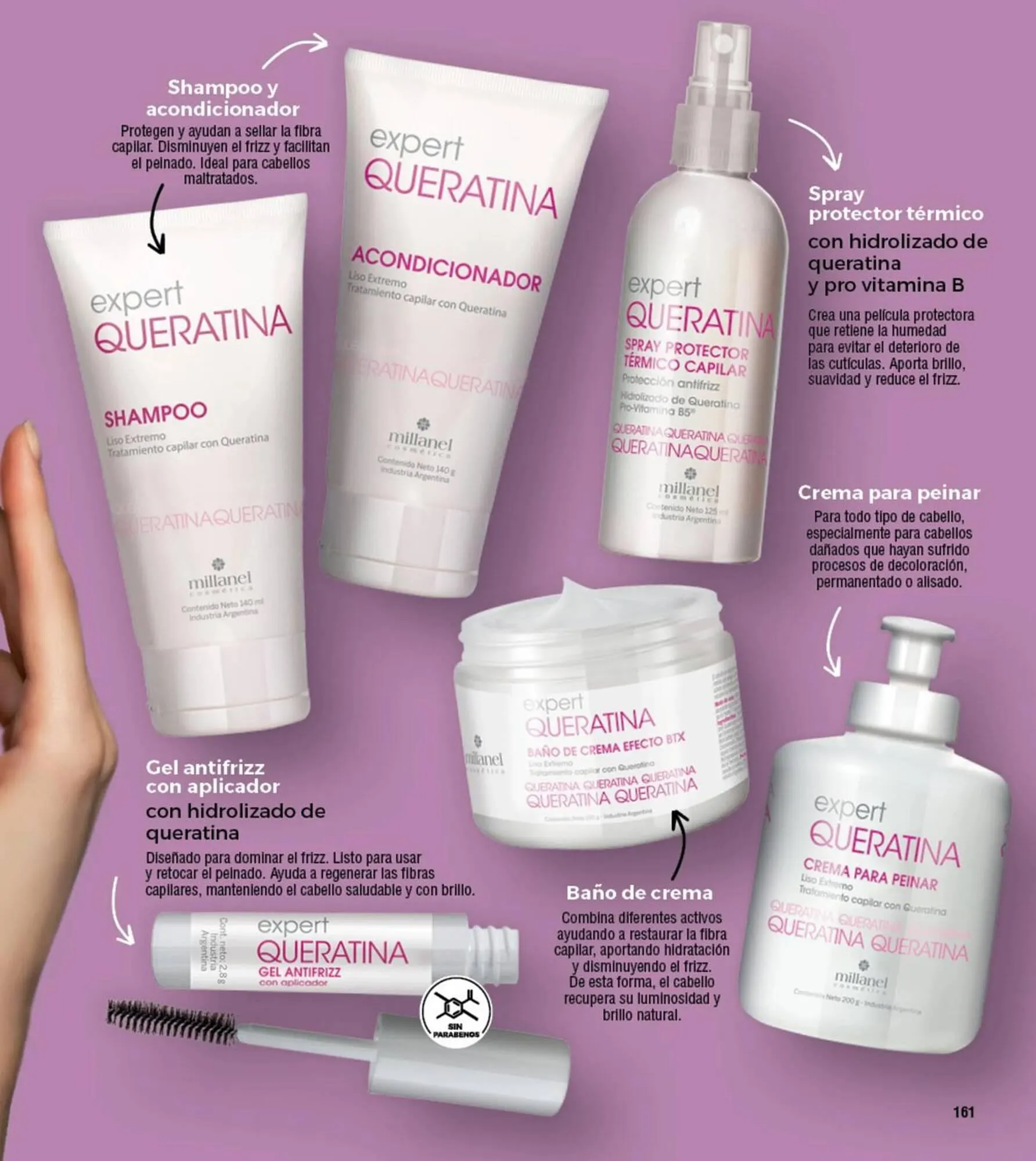 Ofertas de Catálogo Millanel Cosmética 16 de octubre al 12 de noviembre 2023 - Página 161 del catálogo