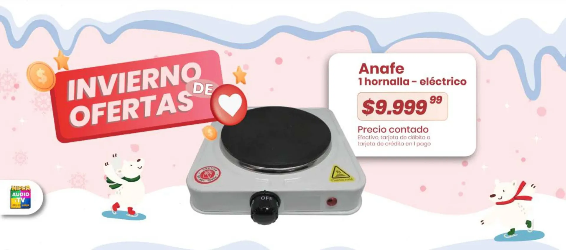 Ofertas de Catálogo Hiper Audio 18 de julio al 5 de agosto 2025 - Página 2 del catálogo