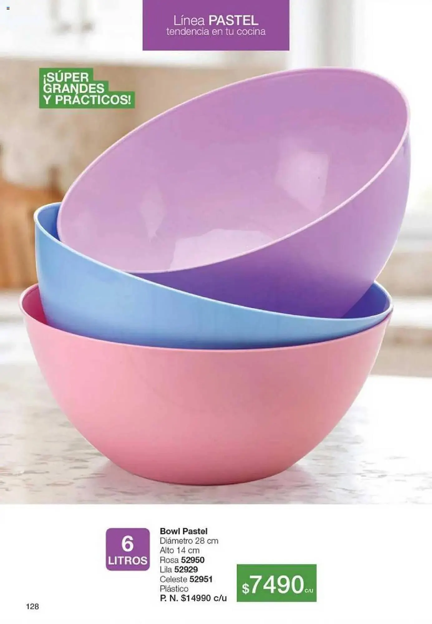 Ofertas de Catálogo Gigot 29 de mayo al 12 de junio 2025 - Página 128 del catálogo