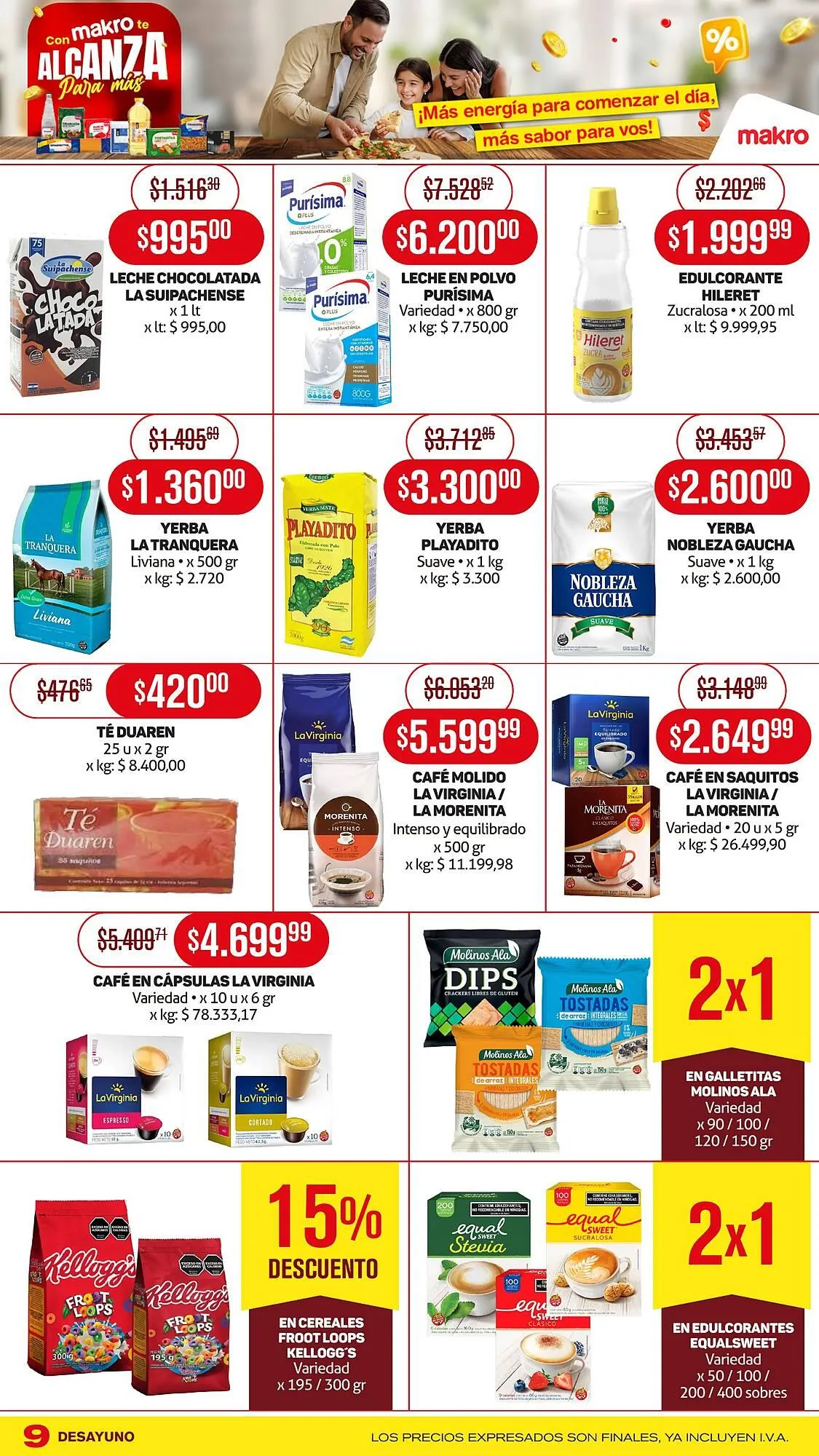 Ofertas de Catálogo Makro 26 de septiembre al 2 de octubre 2024 - Página 9 del catálogo
