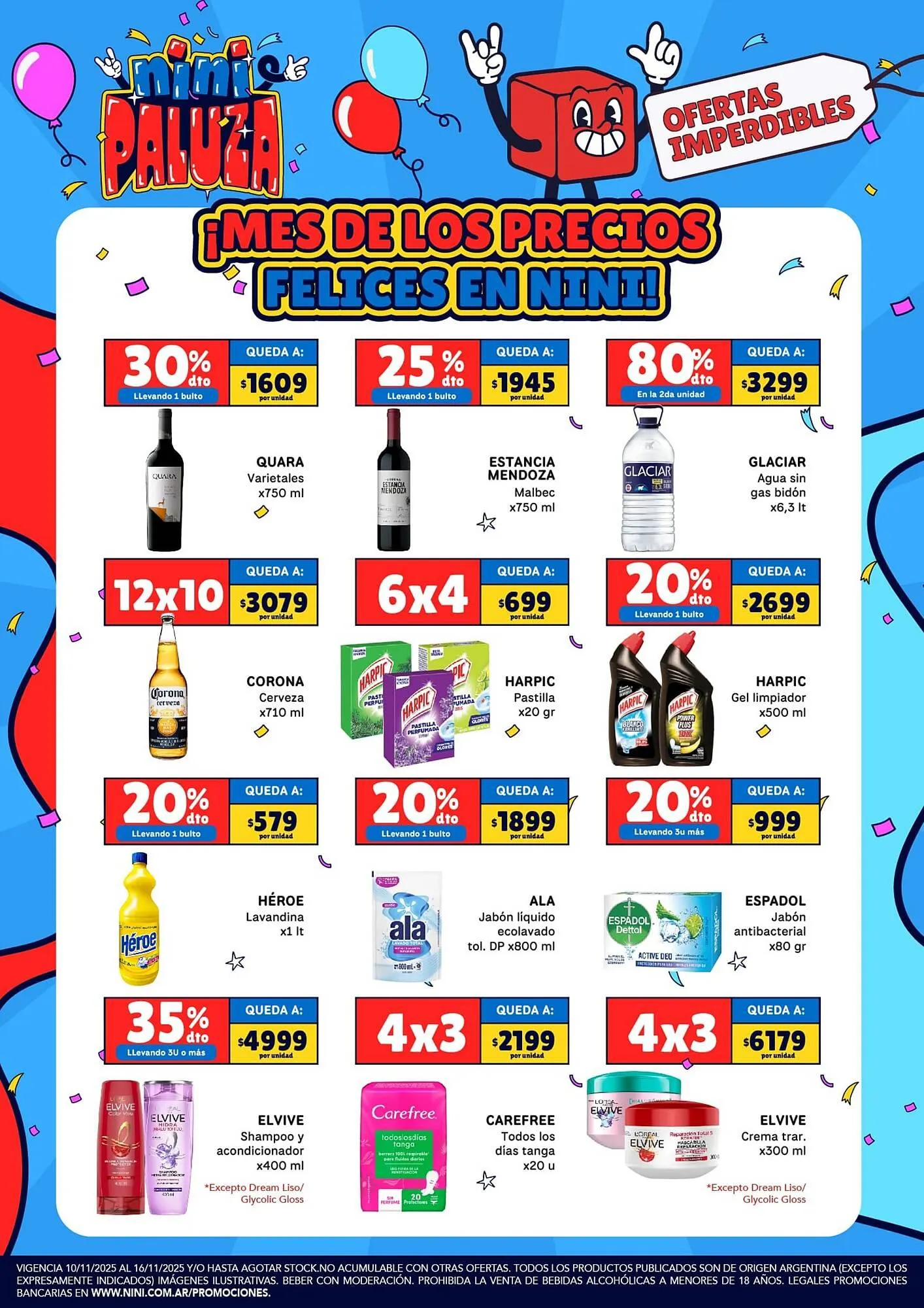 Ofertas de Catálogo Nini Mayorista 10 de noviembre al 16 de noviembre 2025 - Página 2 del catálogo