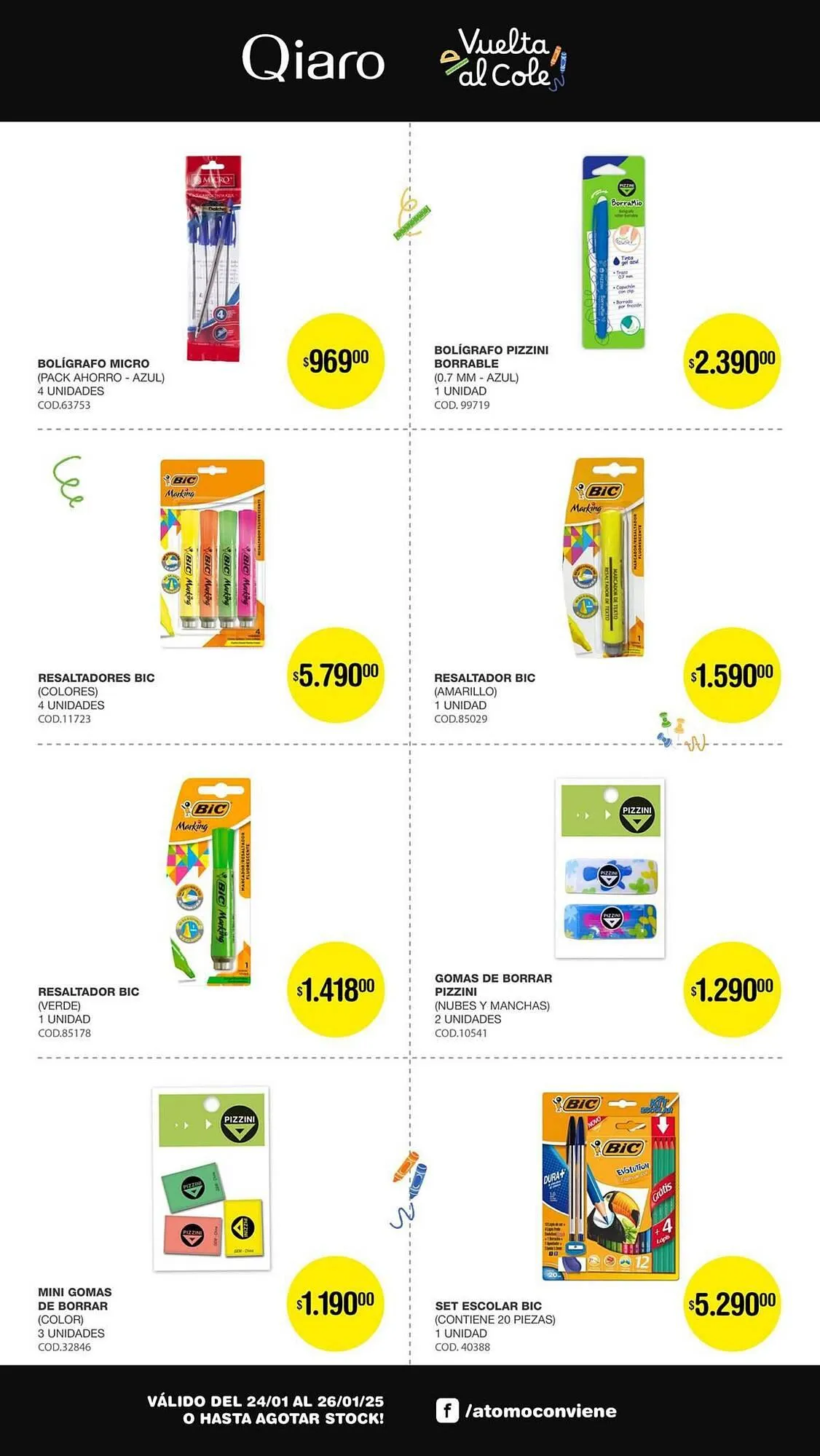 Ofertas de Catálogo Atomo Conviene 24 de enero al 26 de enero 2025 - Página 4 del catálogo