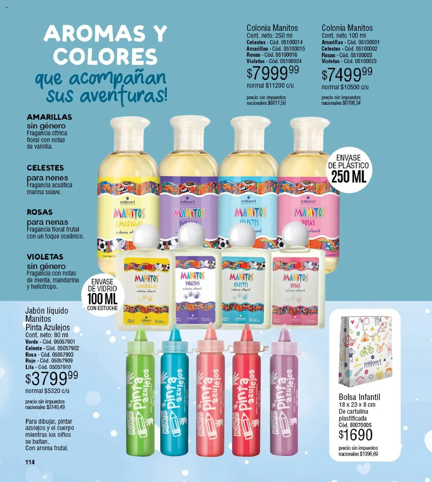 Ofertas de Catálogo Millanel Cosmética 30 de marzo al 27 de abril 2026 - Página 114 del catálogo