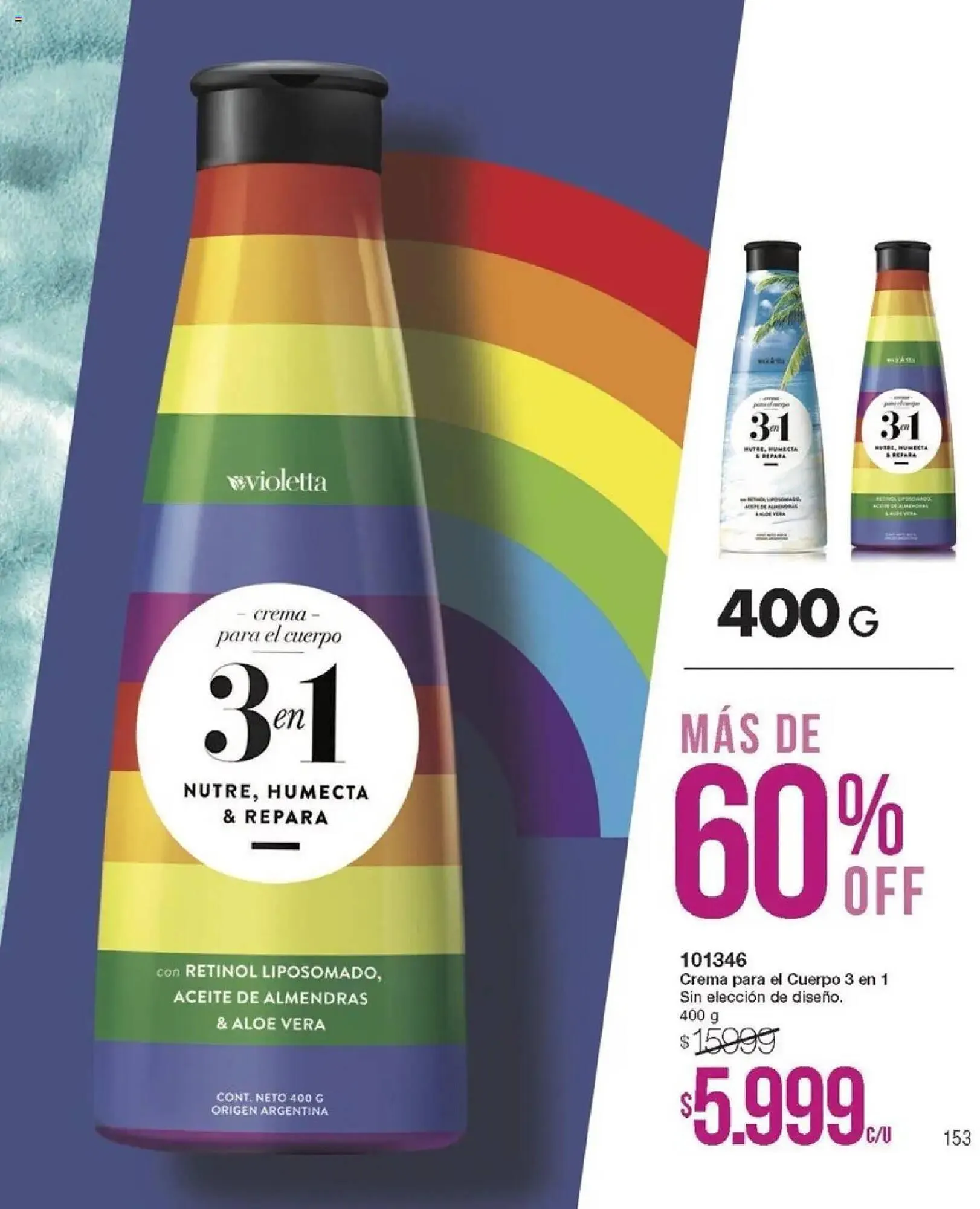 Ofertas de Catálogo Violetta Cosméticos 3 de mayo al 30 de junio 2025 - Página 32 del catálogo