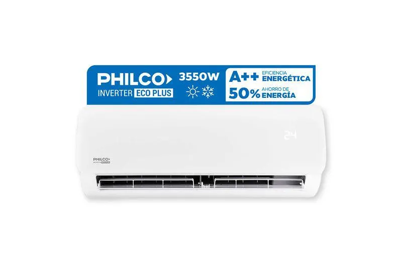Aire Acondicionado Split Inverter Frío/Calor 3053F 3550W PHIN35HA3BN