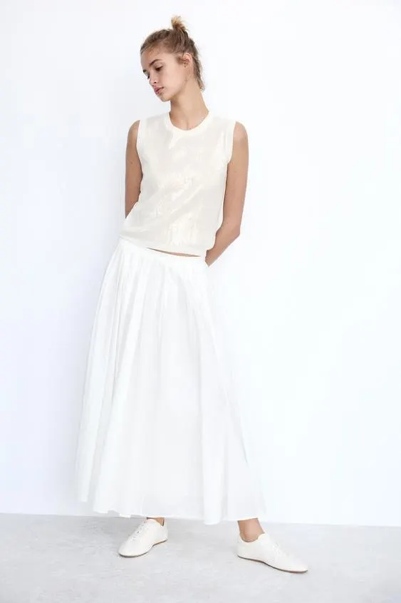 TOP SISA PUNTO LENTEJUELAS