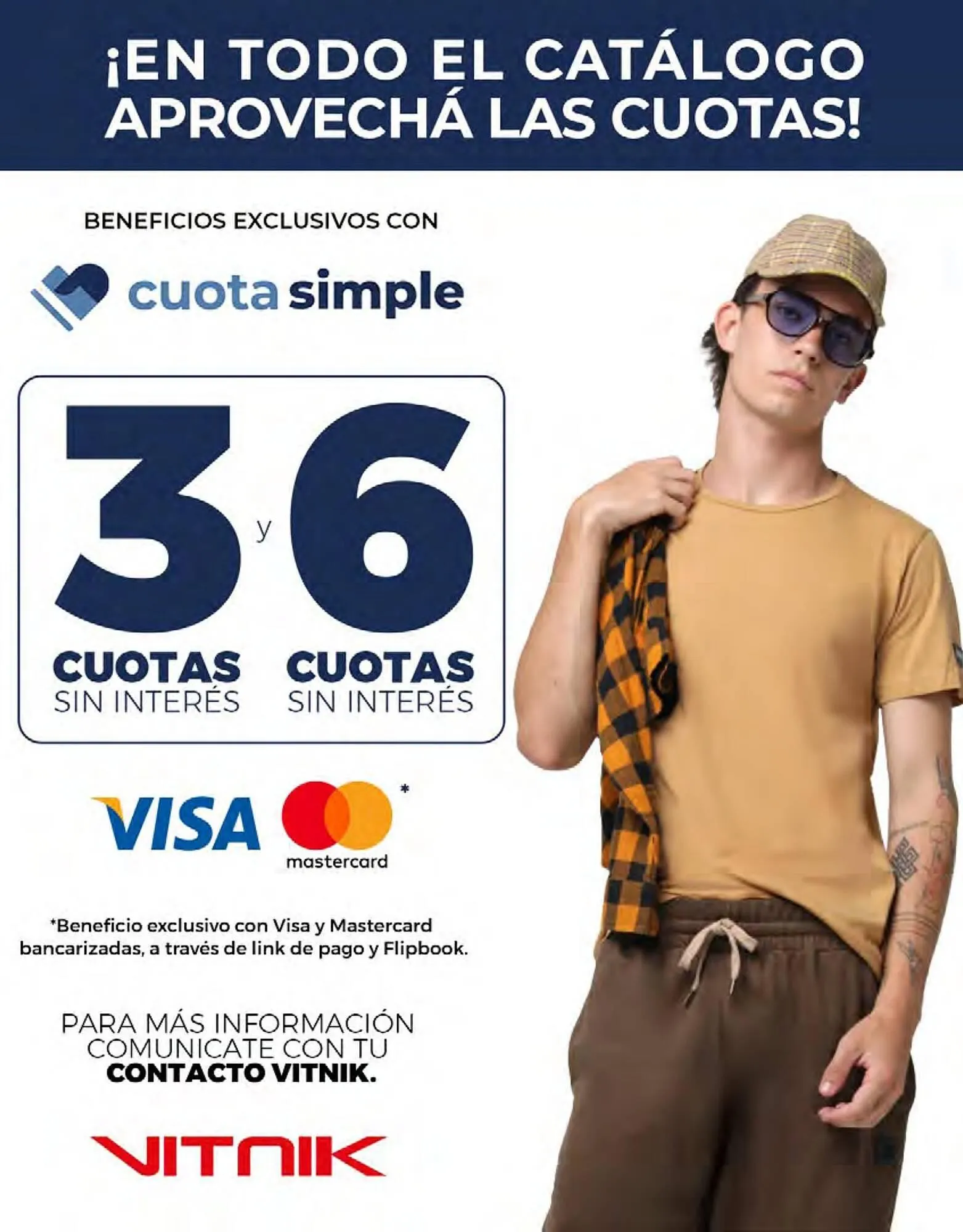 Ofertas de Catálogo Vitnik 25 de febrero al 31 de marzo 2025 - Página 6 del catálogo