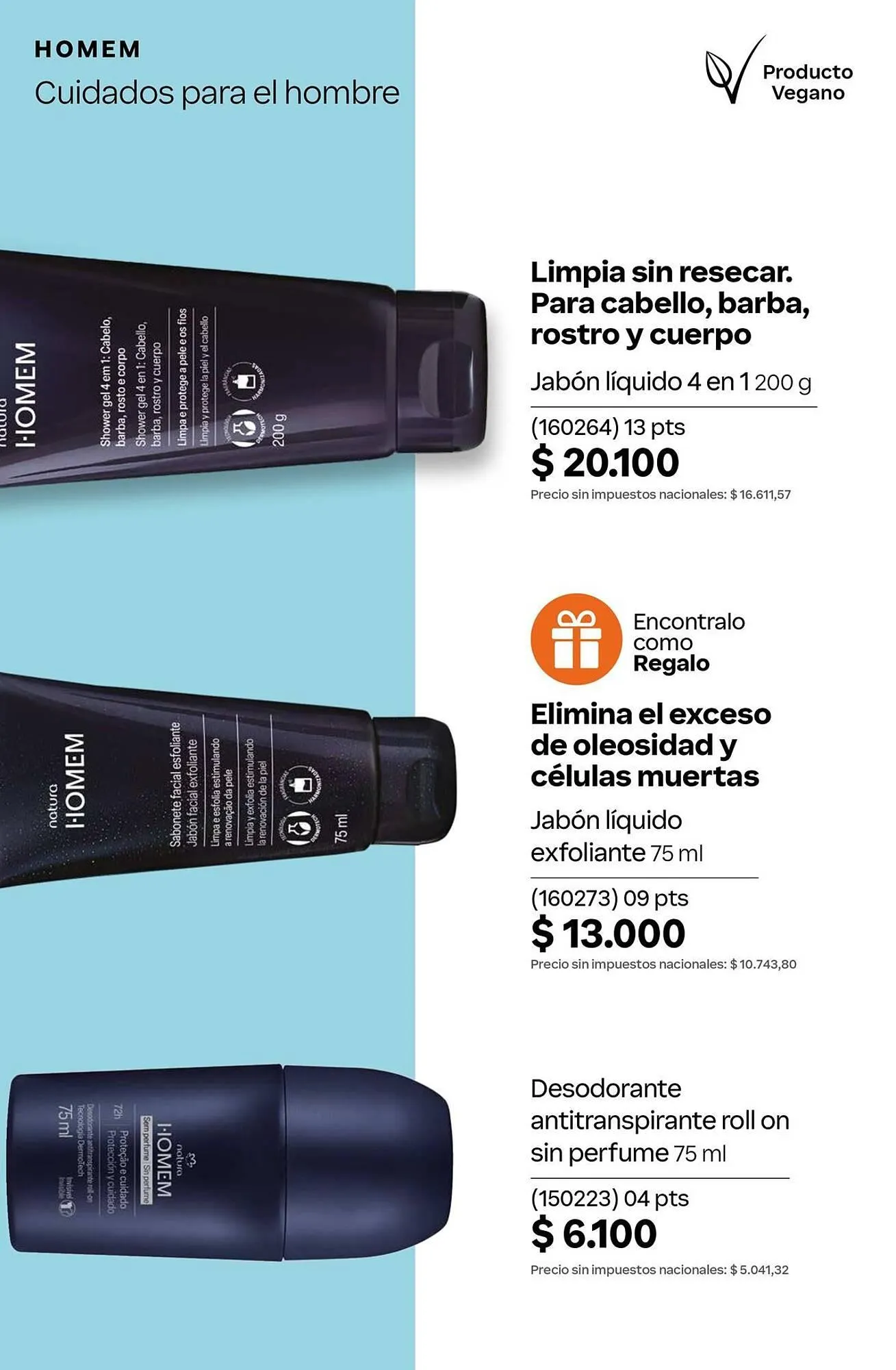 Ofertas de Catálogo Natura 1 de julio al 31 de julio 2026 - Página 100 del catálogo