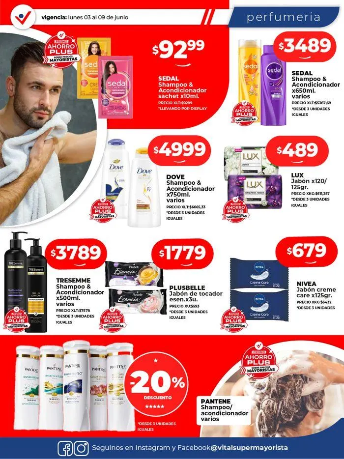 Ofertas de ¡¡Ahorrá y Disfrutá!! 4 de junio al 9 de junio 2024 - Página 2 del catálogo