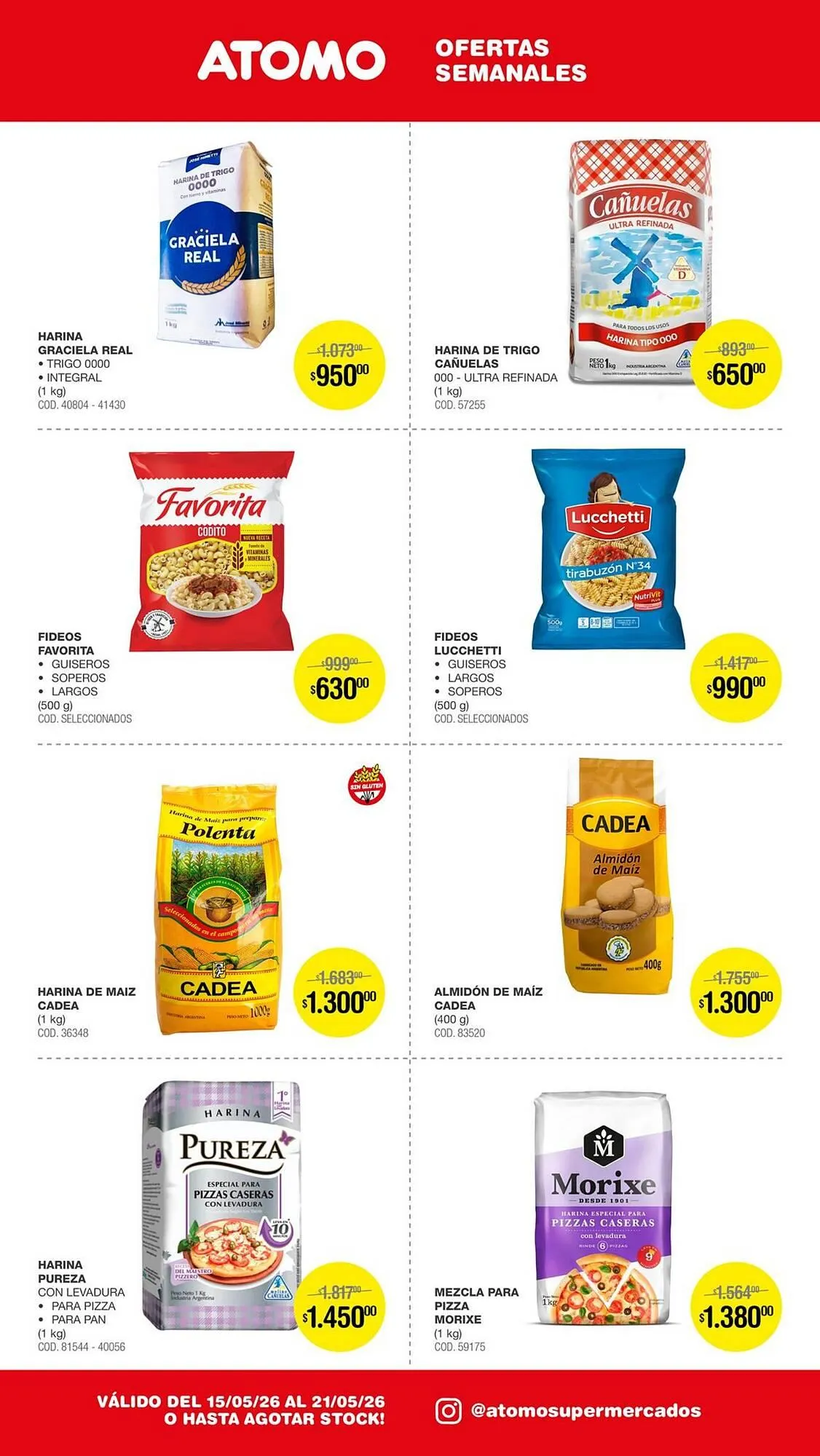 Ofertas de Catálogo Atomo Conviene 15 de mayo al 21 de mayo 2026 - Página 13 del catálogo