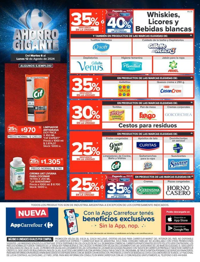 Ofertas de Excelente oferta para todos los clientes 6 de agosto al 12 de agosto 2024 - Página 16 del catálogo