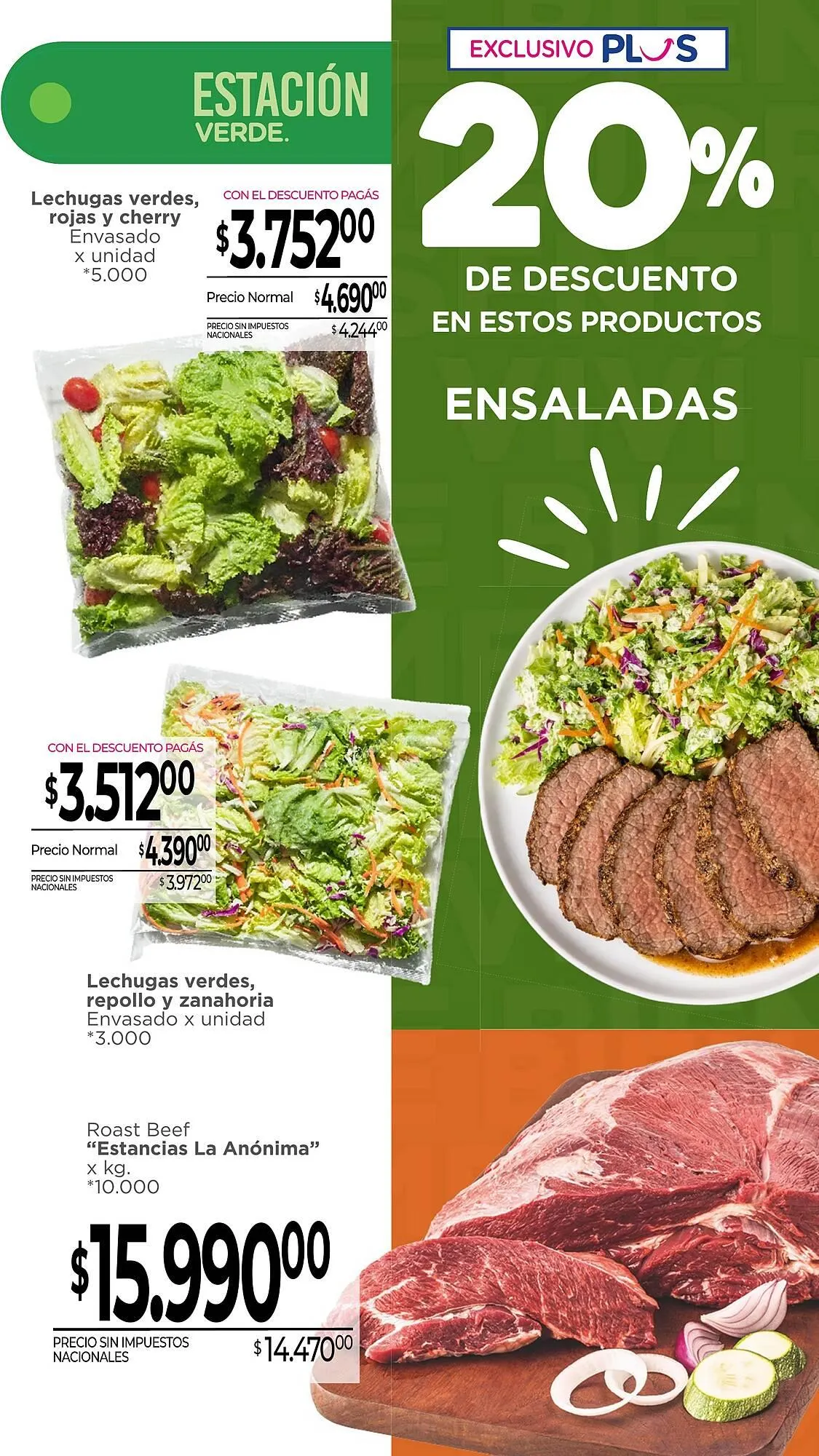 Ofertas de Catálogo La Anonima 2 de abril al 14 de abril 2026 - Página 4 del catálogo