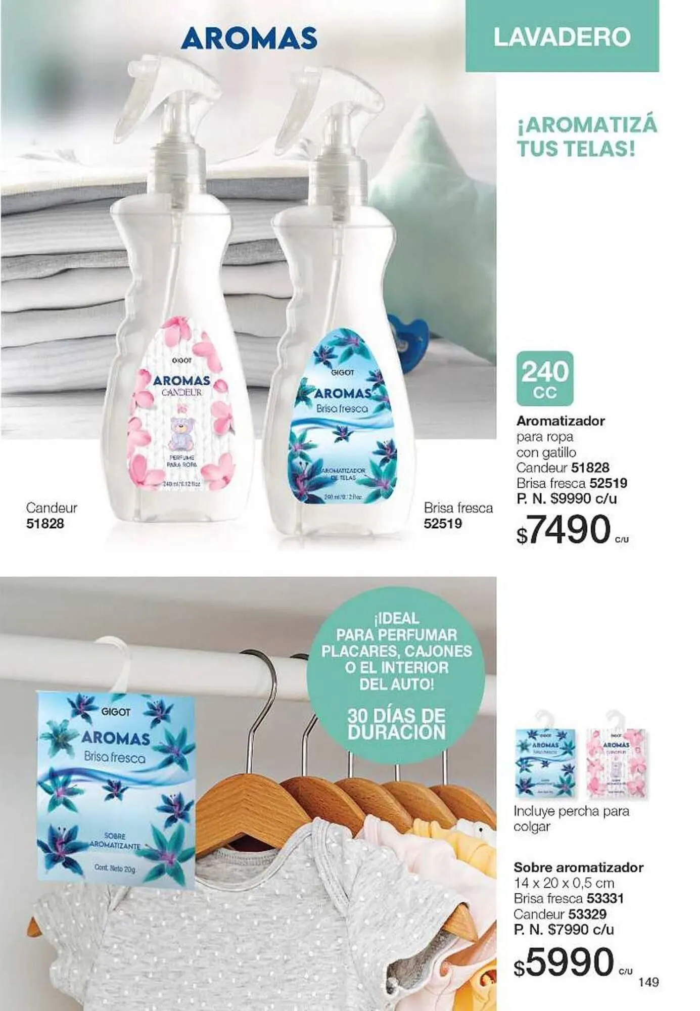 Ofertas de Catálogo Gigot 9 de enero al 16 de enero 2025 - Página 149 del catálogo