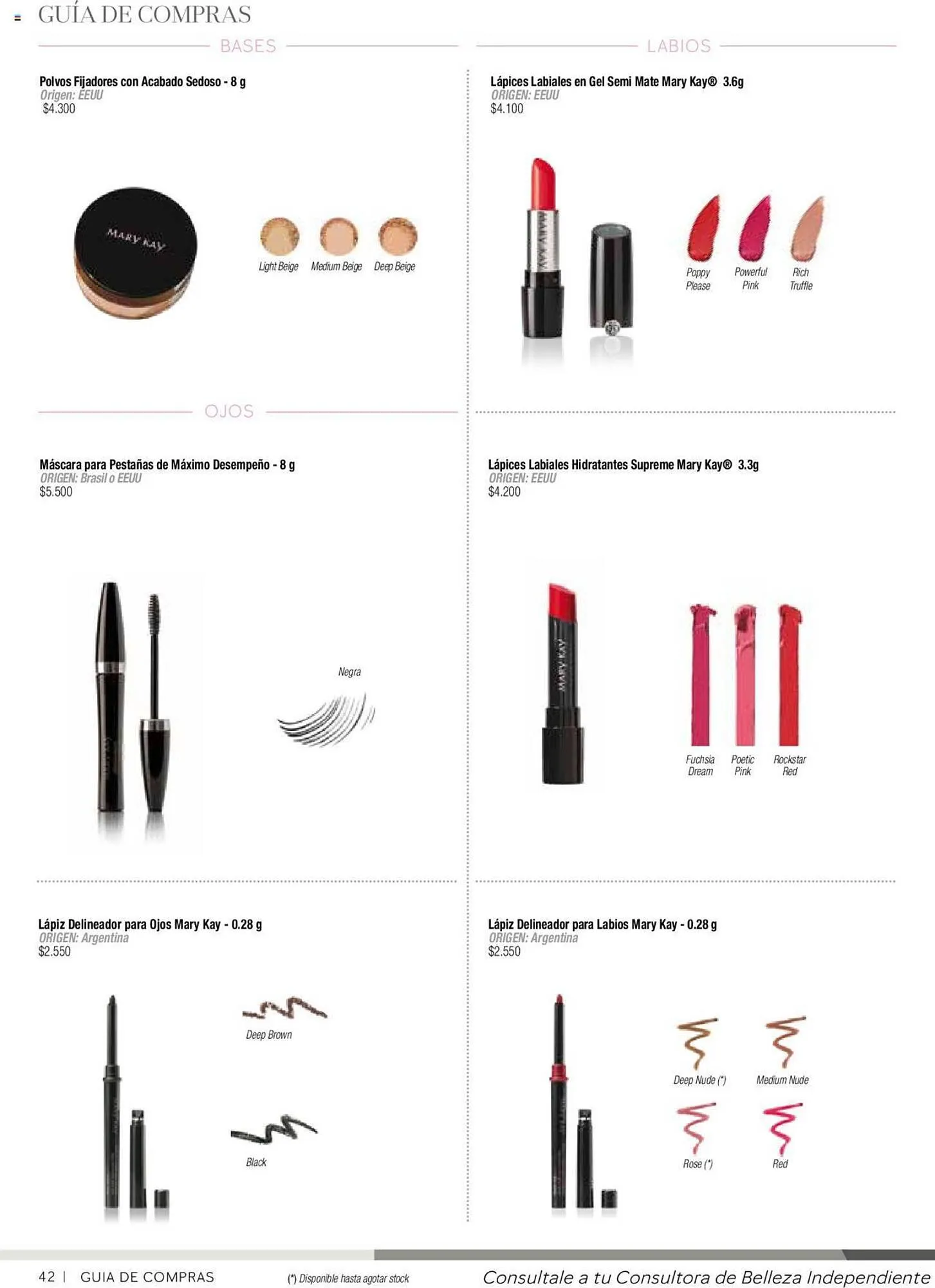 Ofertas de Catálogo Mary Kay 1 de agosto al 31 de agosto 2023 - Página 42 del catálogo