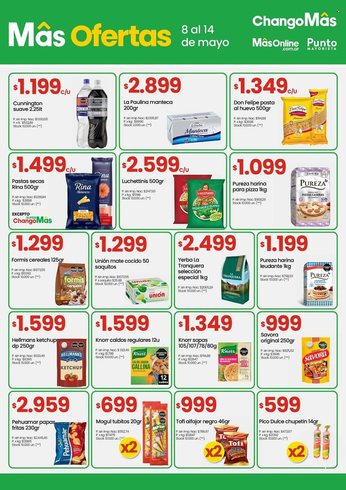 Ofertas de Catálogo Changomas 8 de mayo al 14 de mayo 2025 - Página 5 del catálogo