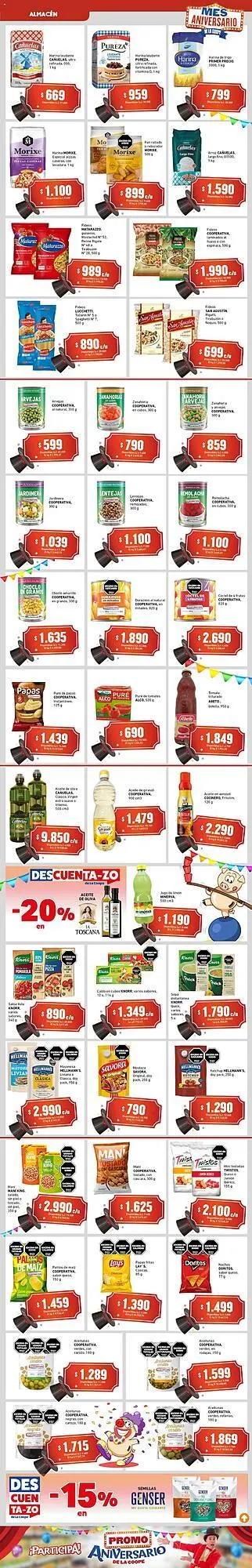 Ofertas de Catálogo Cooperativa Obrera 26 de septiembre al 9 de octubre 2024 - Página 3 del catálogo