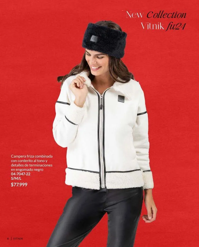 Ofertas de Vitnik Catálogo Mujer C06 5 de junio al 1 de julio 2024 - Página 162 del catálogo