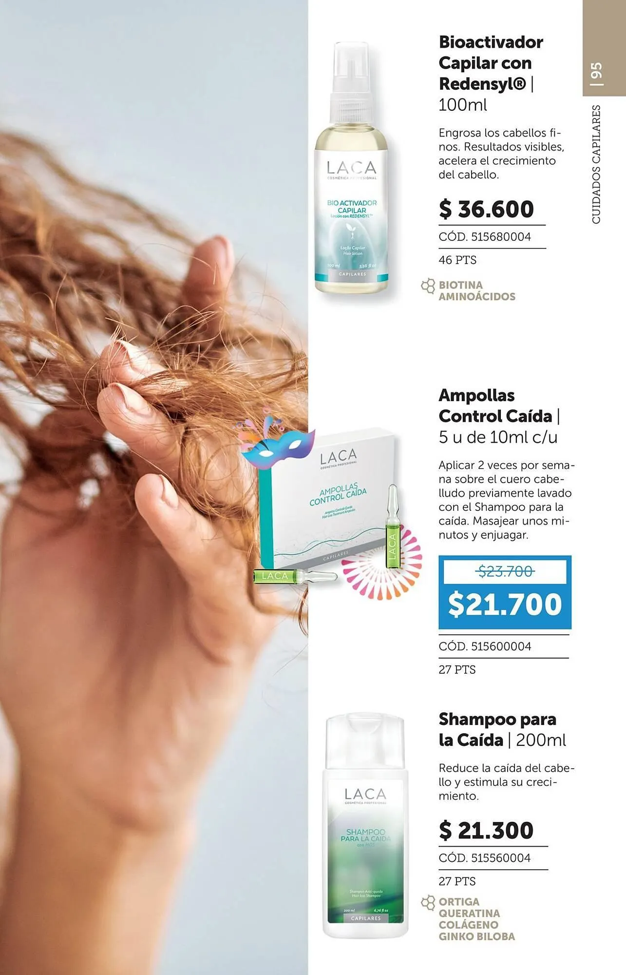 Ofertas de Catálogo Laboratorio LACA 16 de febrero al 28 de febrero 2026 - Página 95 del catálogo