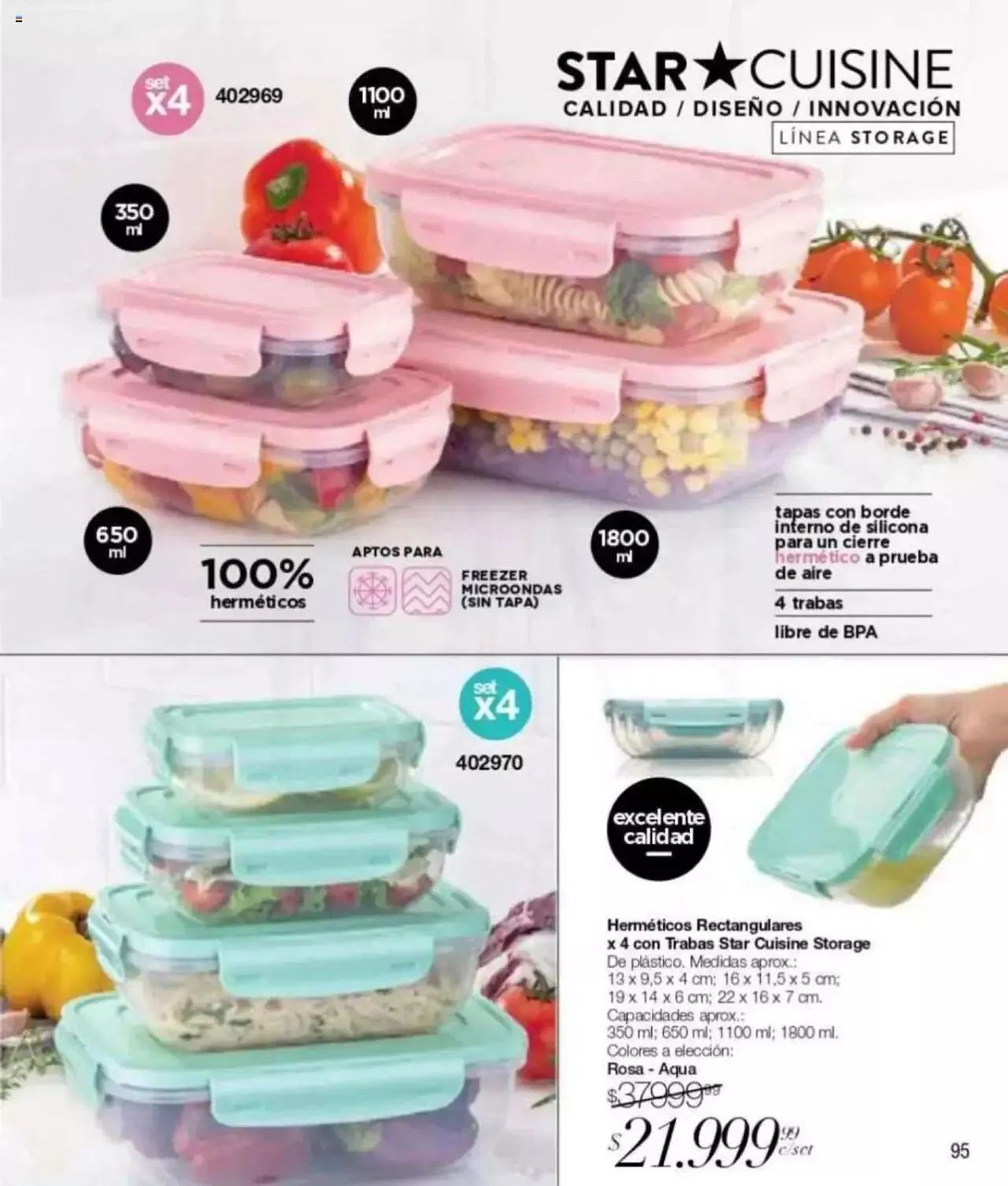 Ofertas de Violetta catálogo 4 de abril al 31 de diciembre 2024 - Página 95 del catálogo