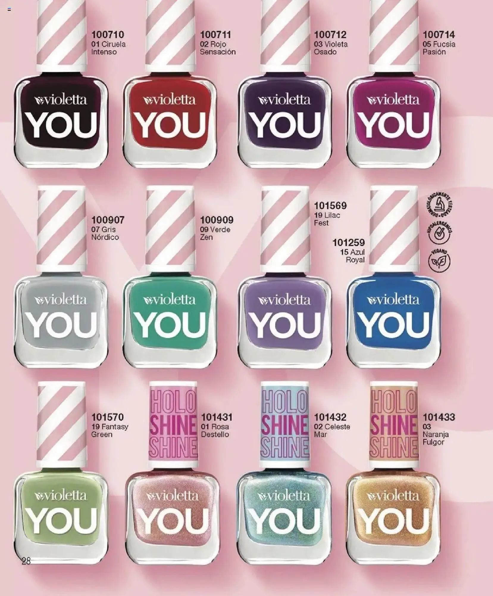 Ofertas de Catálogo Violetta Cosméticos 16 de mayo al 2 de junio 2025 - Página 28 del catálogo