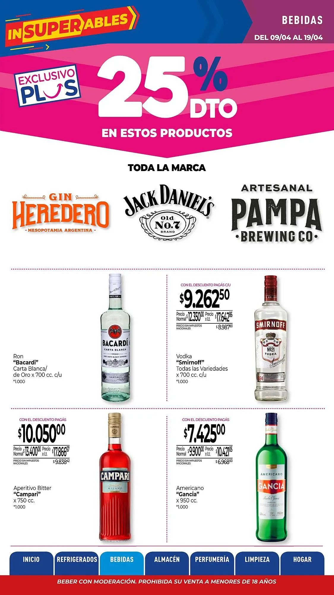 Ofertas de Catálogo La Anonima 10 de abril al 19 de abril 2026 - Página 12 del catálogo