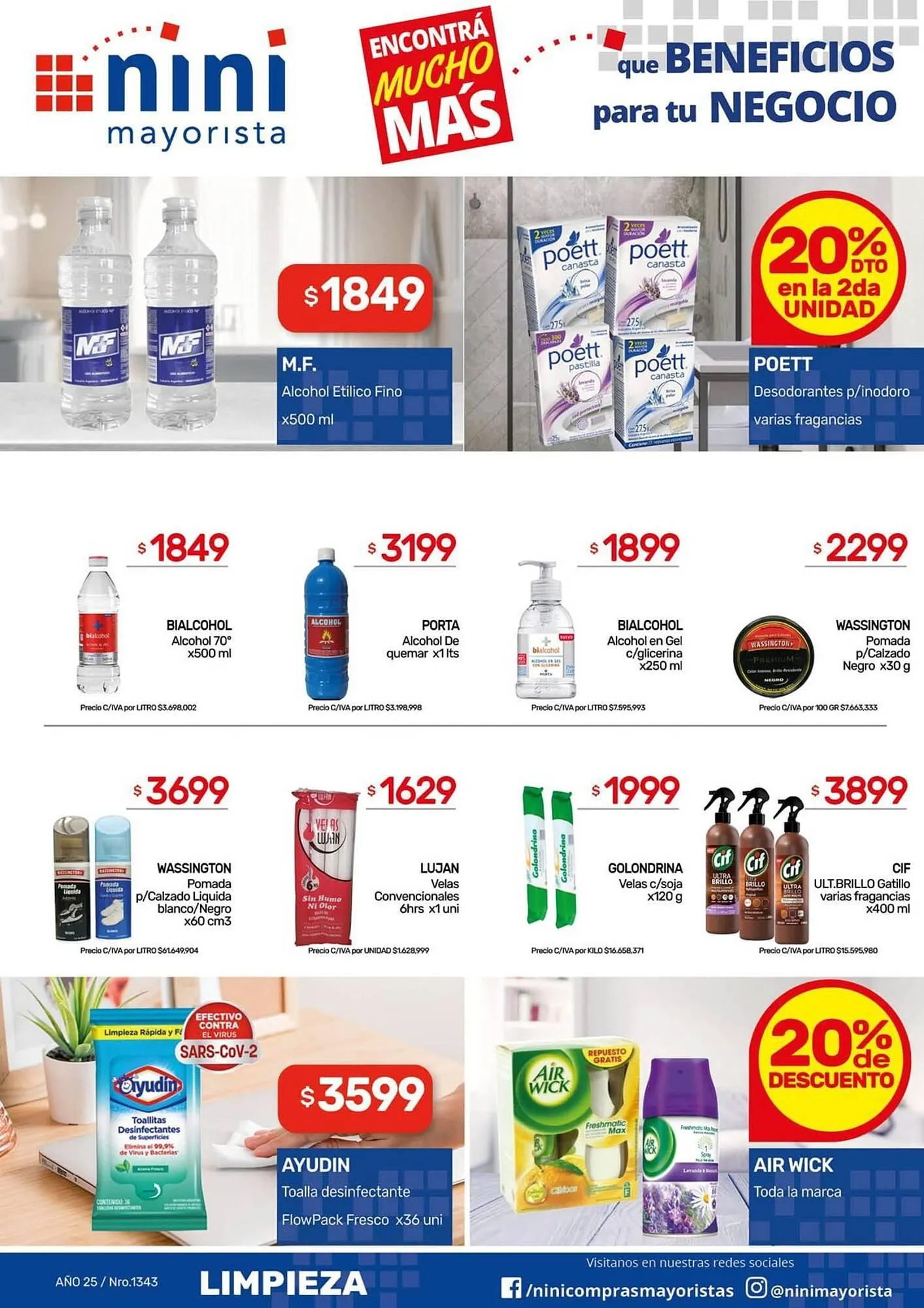 Ofertas de Catálogo Nini Mayorista 19 de enero al 25 de enero 2026 - Página 10 del catálogo