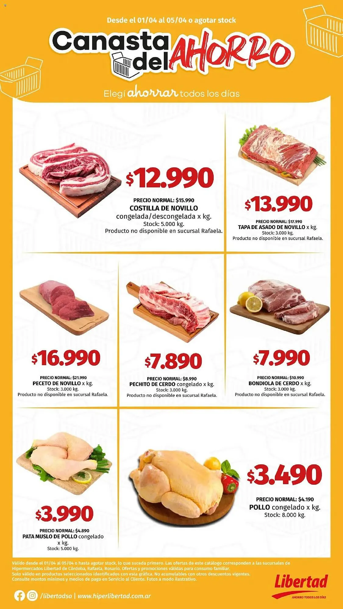 Ofertas de Catálogo Hipermercado Libertad 1 de abril al 9 de abril 2026 - Página 2 del catálogo