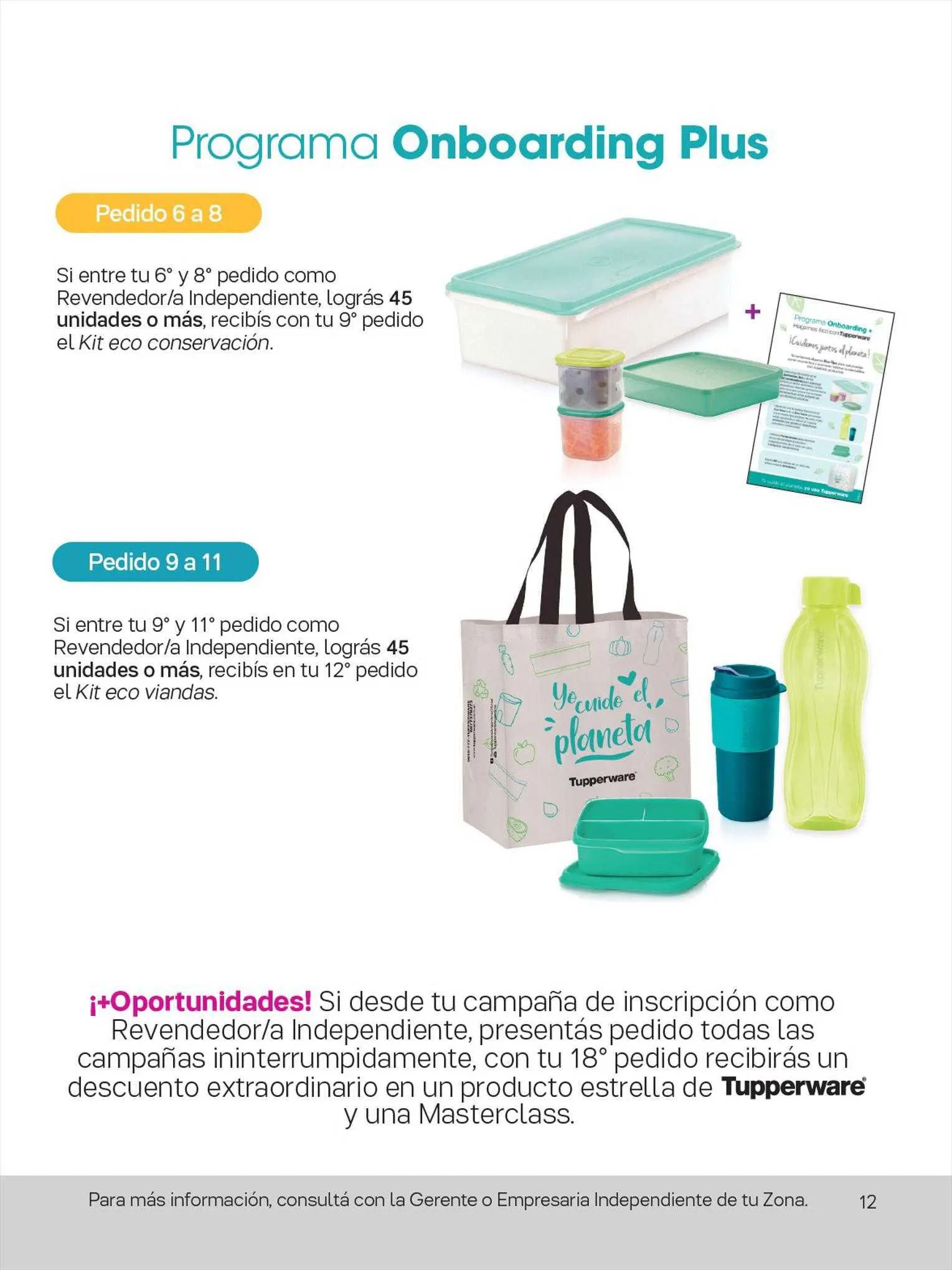 Ofertas de Catálogo Tupperware 7 de agosto al 13 de agosto 2023 - Página 12 del catálogo