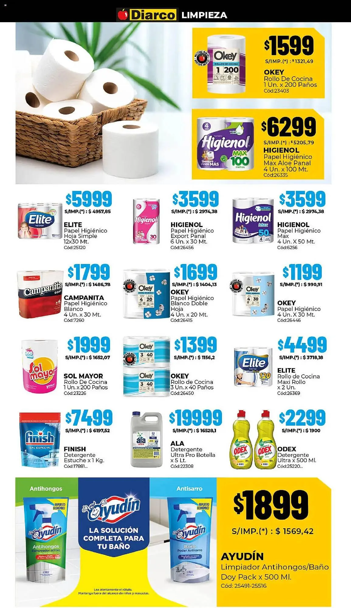 Ofertas de Catálogo Diarco 20 de abril al 24 de abril 2026 - Página 16 del catálogo