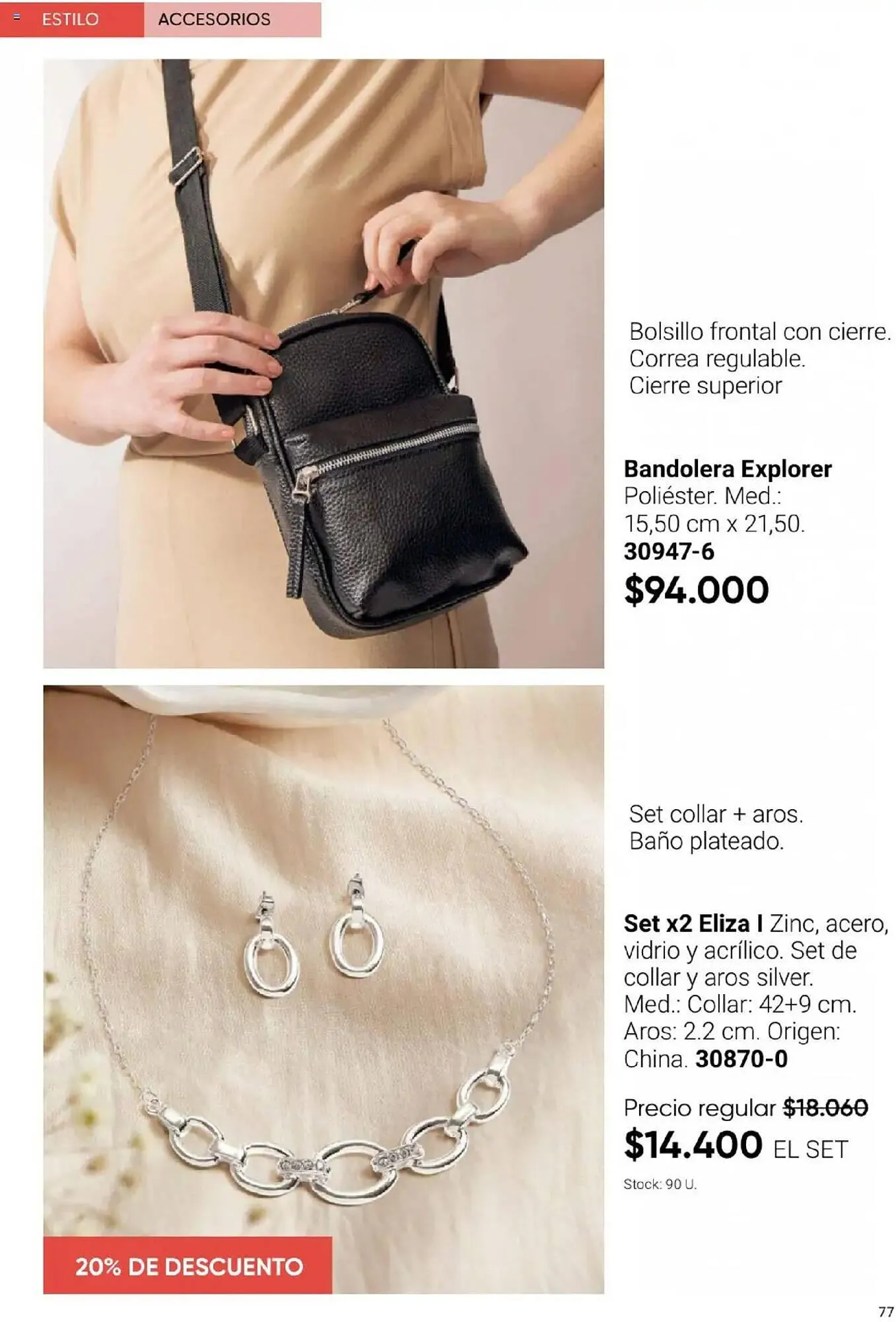 Ofertas de Catálogo Avon 10 de abril al 1 de mayo 2025 - Página 77 del catálogo