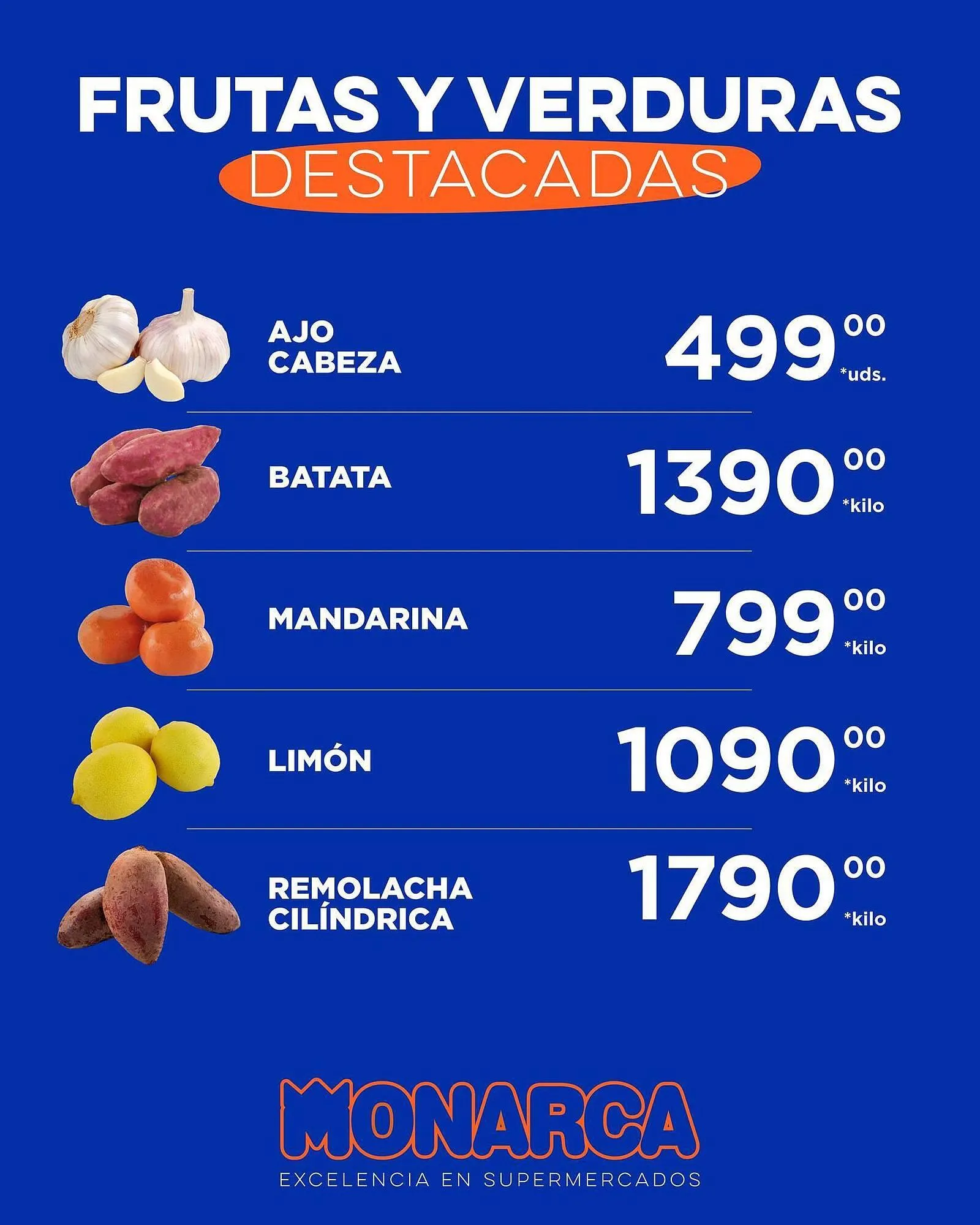 Catálogo Supermercados Monarca - 1
