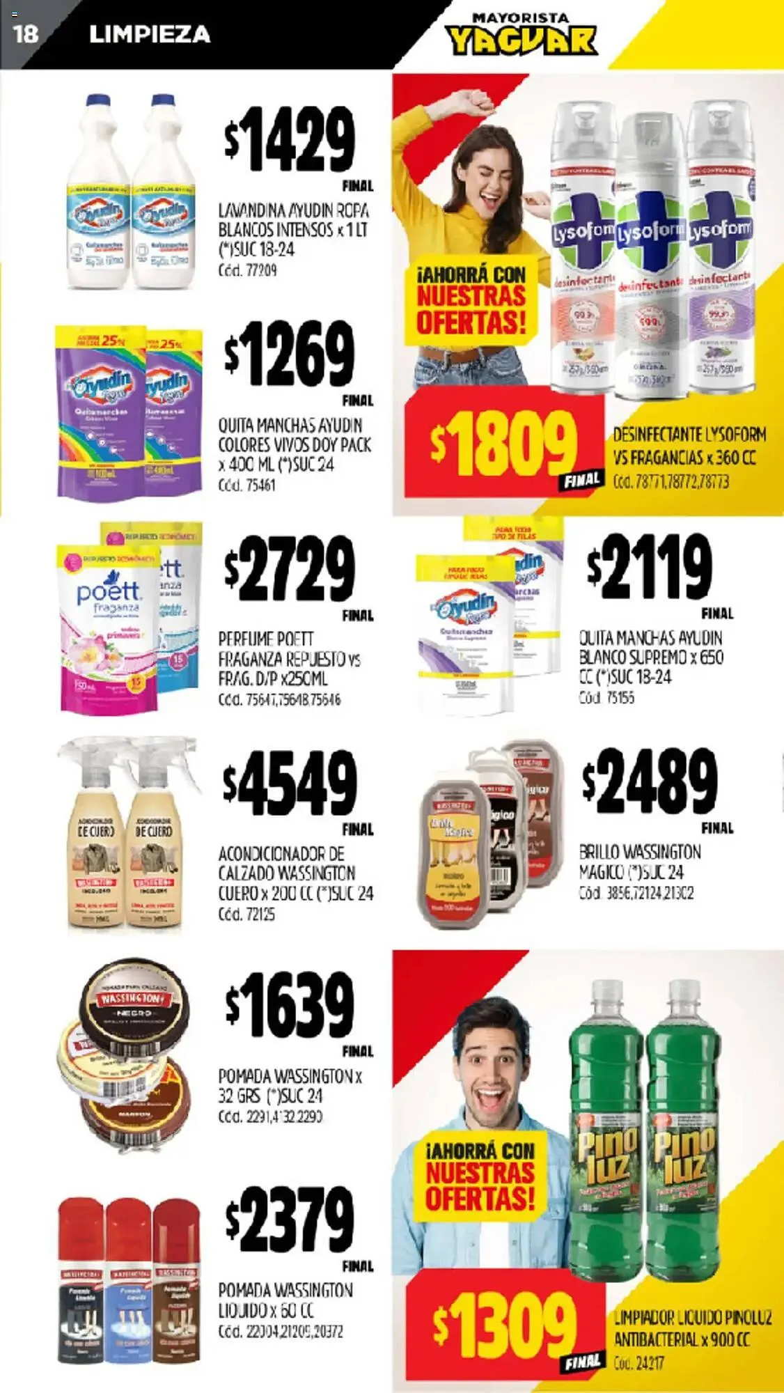 Ofertas de Catálogo Supermercados Yaguar 10 de marzo al 16 de marzo 2025 - Página 19 del catálogo