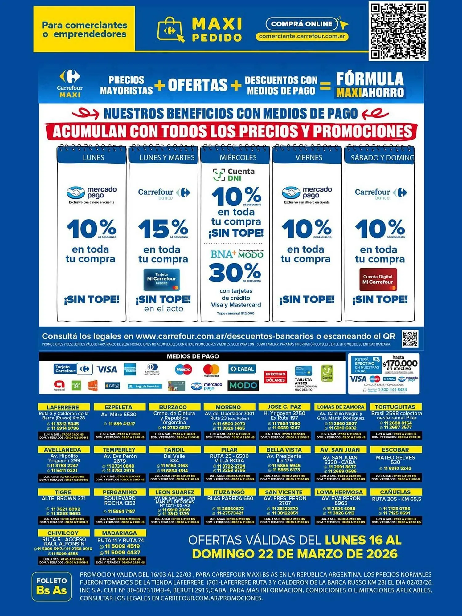 Ofertas de Folleto Carrefour Maxi 16 de marzo al 23 de marzo 2026 - Página 27 del catálogo