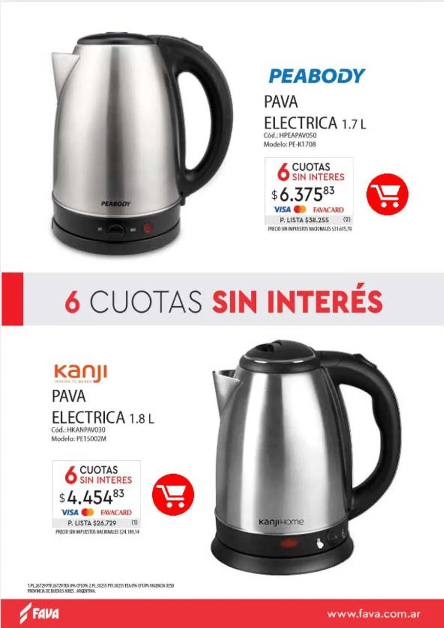 Ofertas de Catálogo Fava 11 de julio al 15 de julio 2025 - Página 38 del catálogo