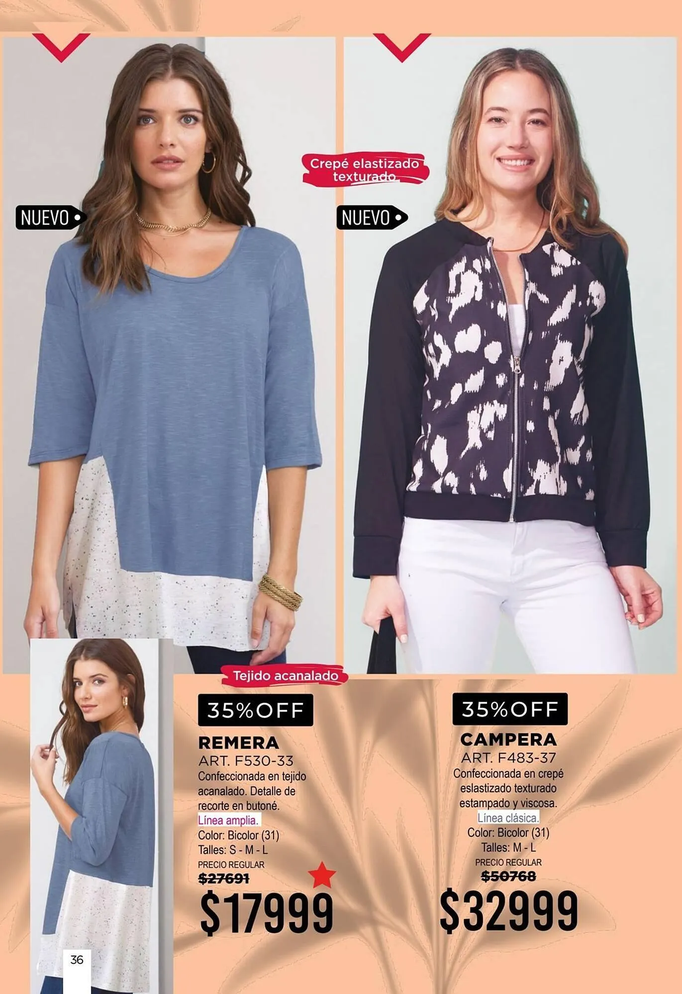 Ofertas de Catálogo Juana Bonita 12 de marzo al 31 de marzo 2025 - Página 36 del catálogo