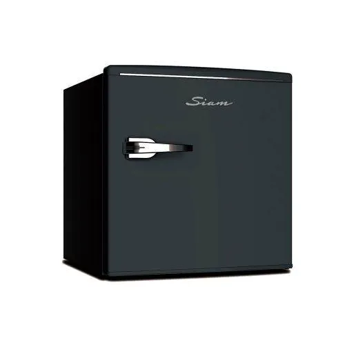 Heladera Bajo Mesada Siam 45 L Retro HSI-BM50NR Negro