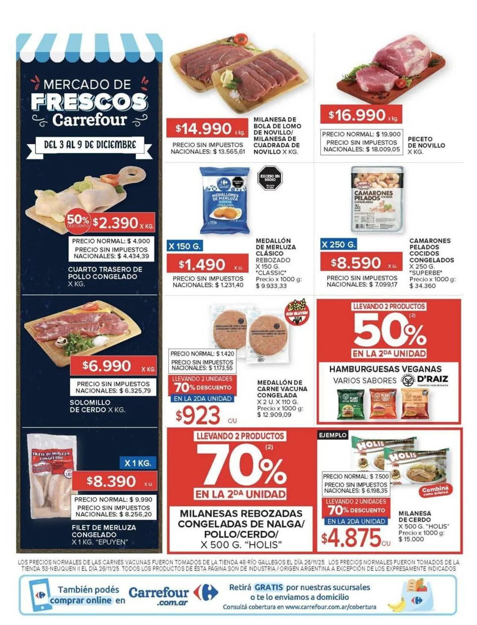 Ofertas de Catálogo Carrefour 3 de diciembre al 10 de diciembre 2025 - Página 17 del catálogo
