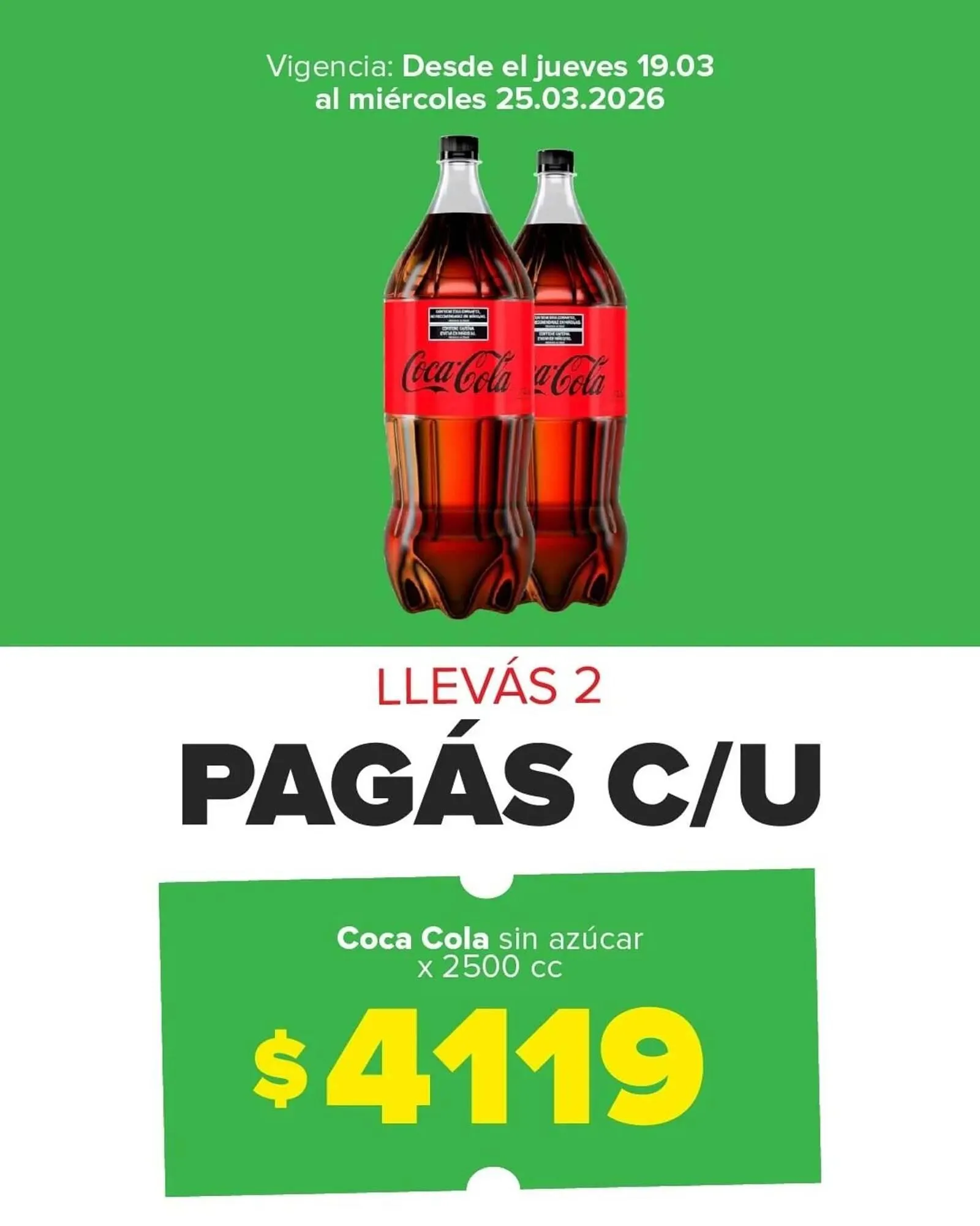 Ofertas de Catálogo Supermercados Caracol 19 de marzo al 25 de marzo 2026 - Página 2 del catálogo