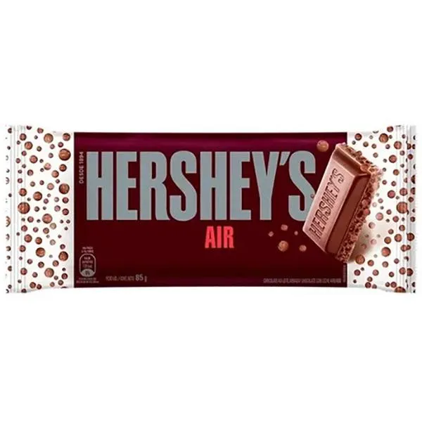 HERSHEY'S CHOCOLATE AIR.LECHE X85G
