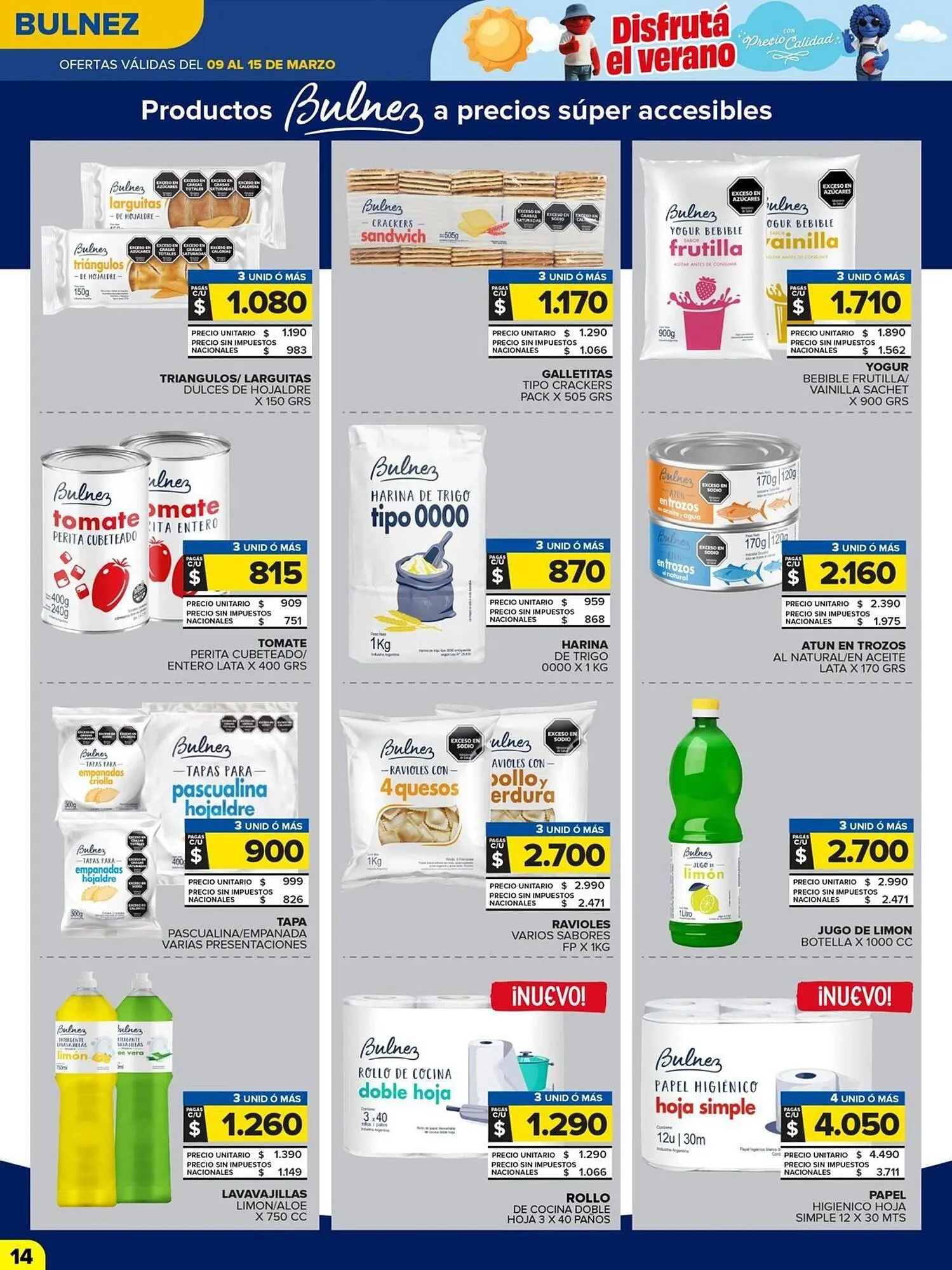 Ofertas de Folleto Carrefour Maxi 9 de marzo al 16 de marzo 2026 - Página 14 del catálogo