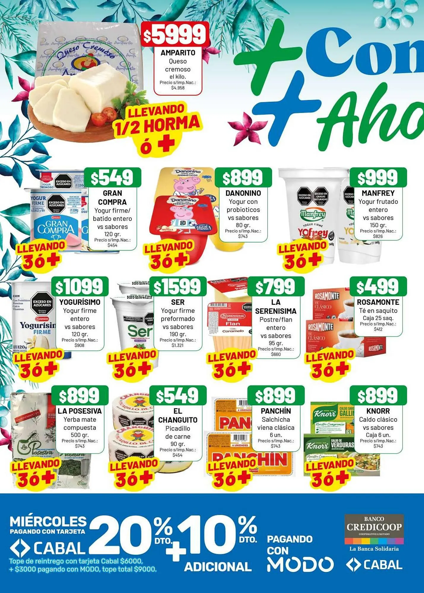 Ofertas de Catálogo Almacor 27 de agosto al 2 de septiembre 2025 - Página 4 del catálogo