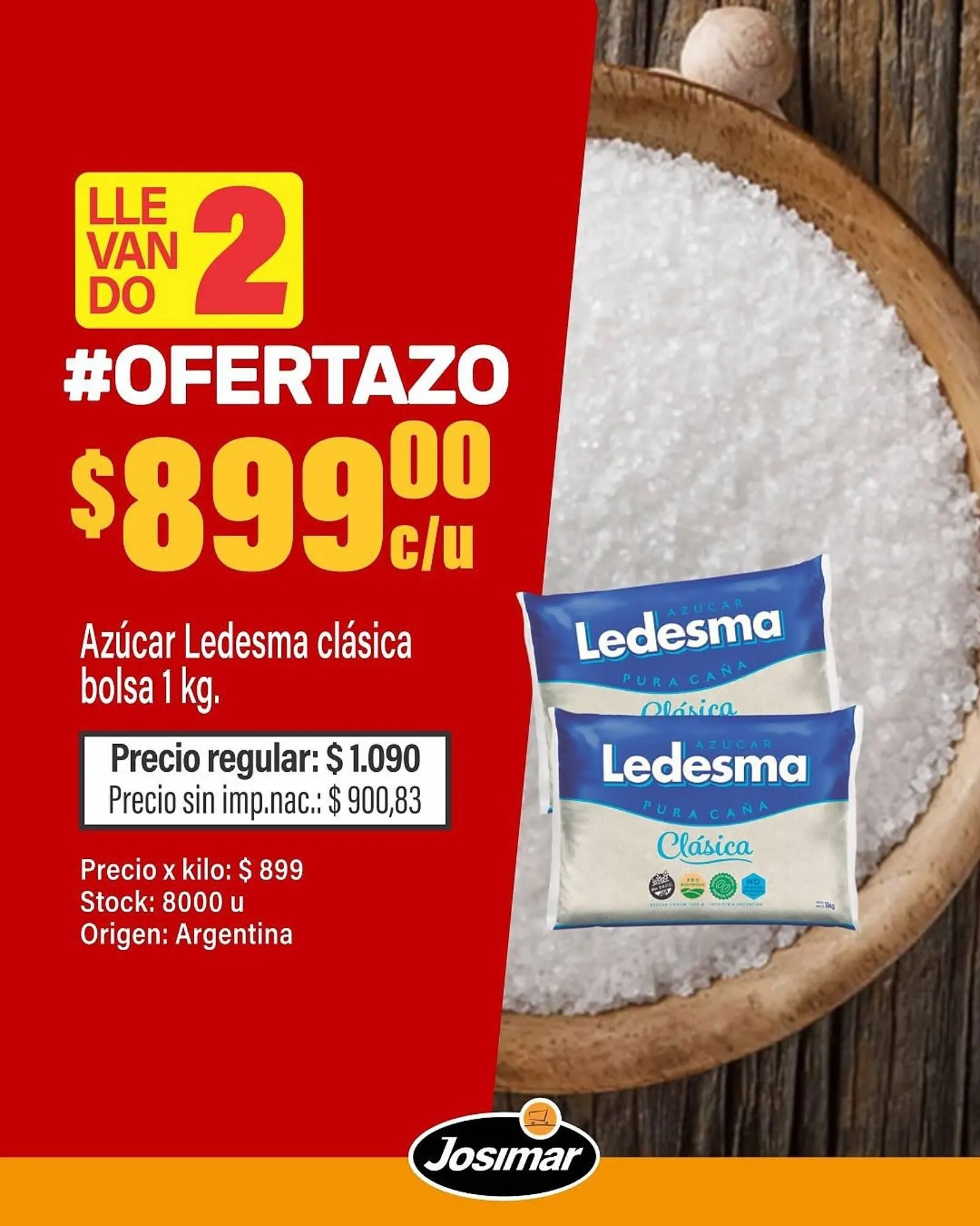 Ofertas de Catálogo Josimar 25 de abril al 27 de abril 2025 - Página 1 del catálogo