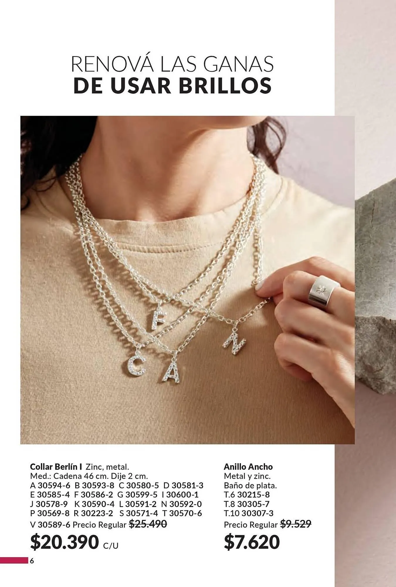 Ofertas de Catálogo Avon 11 de enero al 19 de enero 2025 - Página 6 del catálogo