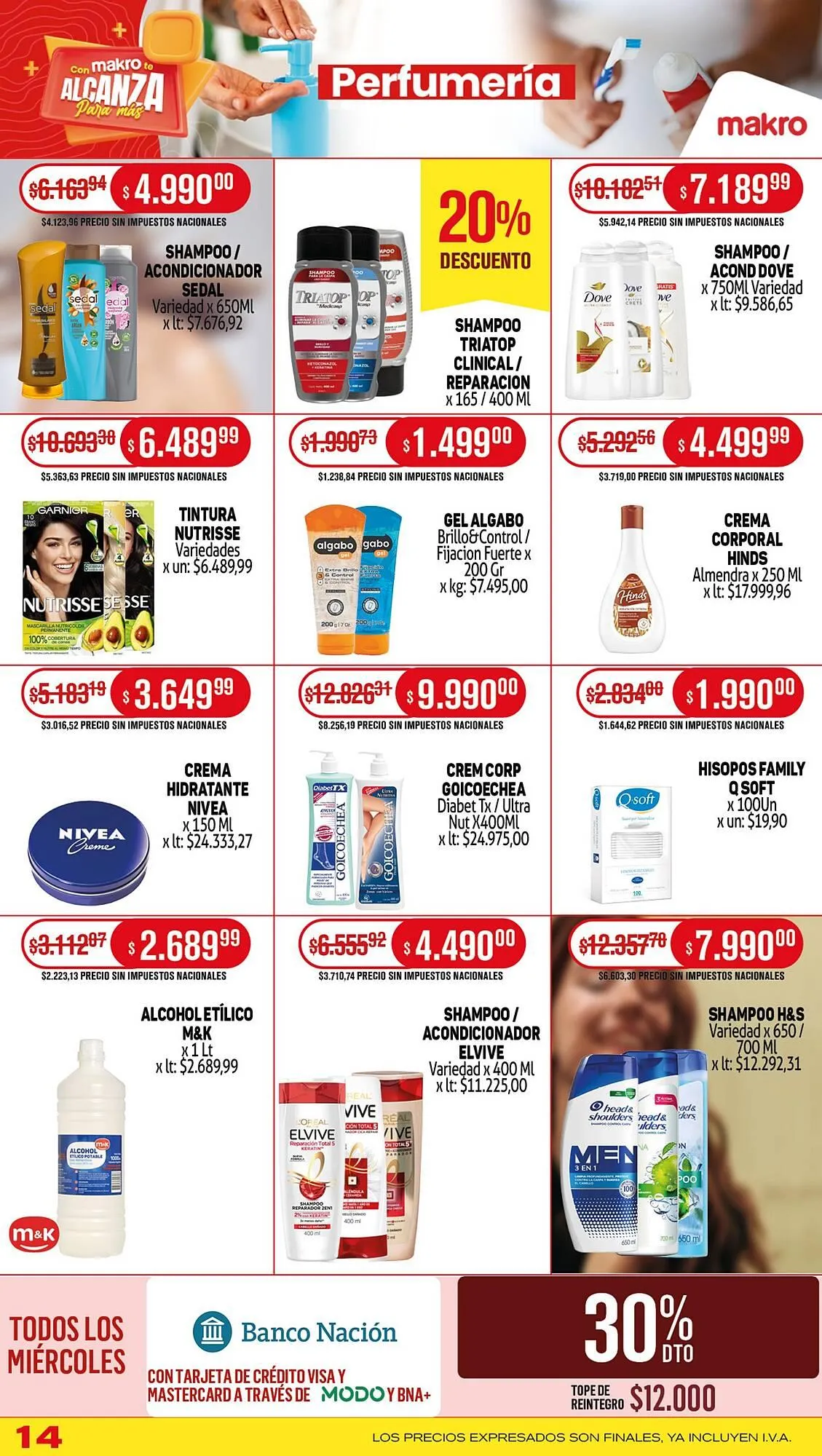 Ofertas de Catálogo Makro 5 de junio al 12 de junio 2025 - Página 14 del catálogo