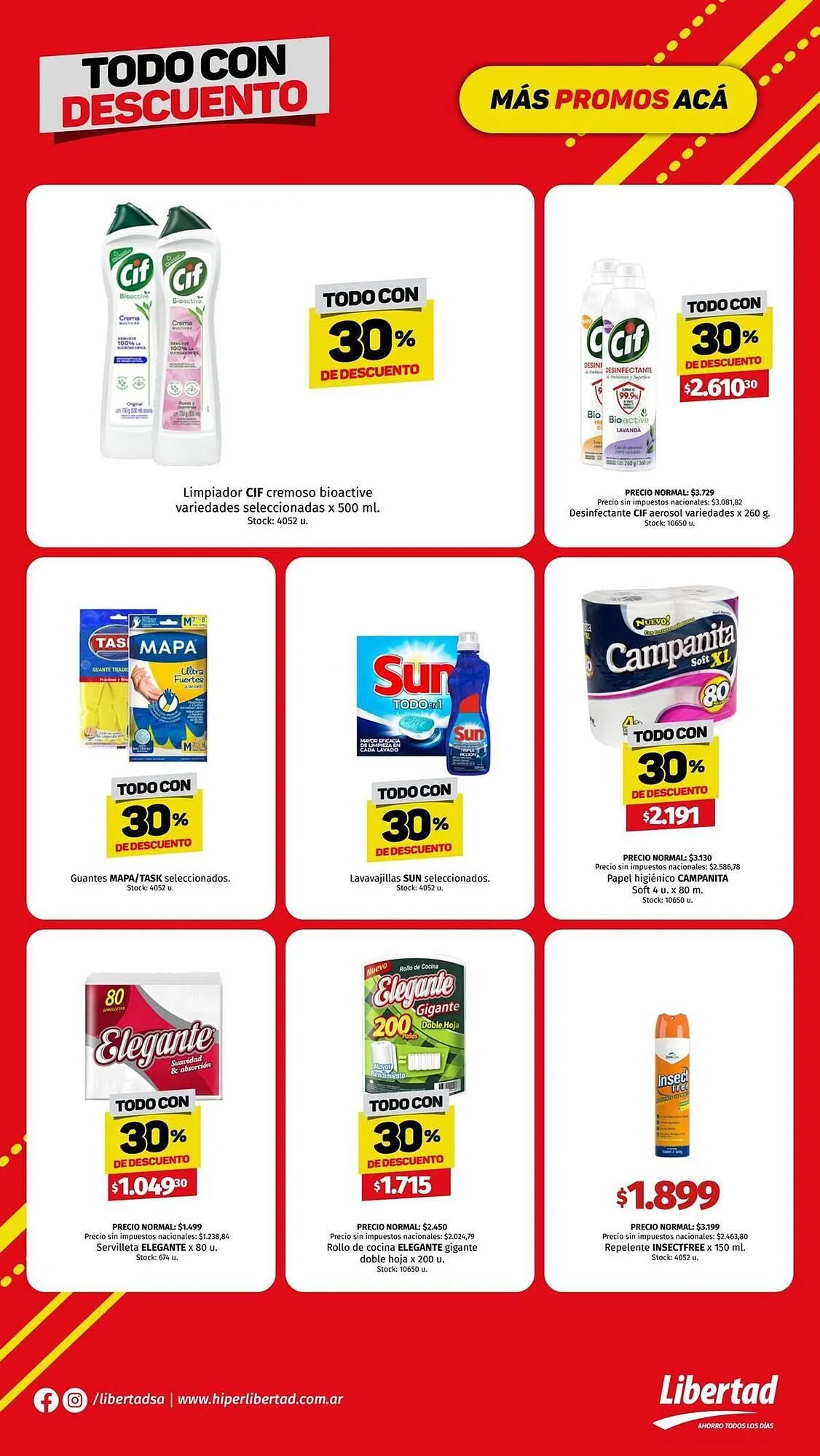 Ofertas de Catálogo Hipermercado Libertad 18 de diciembre al 29 de diciembre 2025 - Página 13 del catálogo