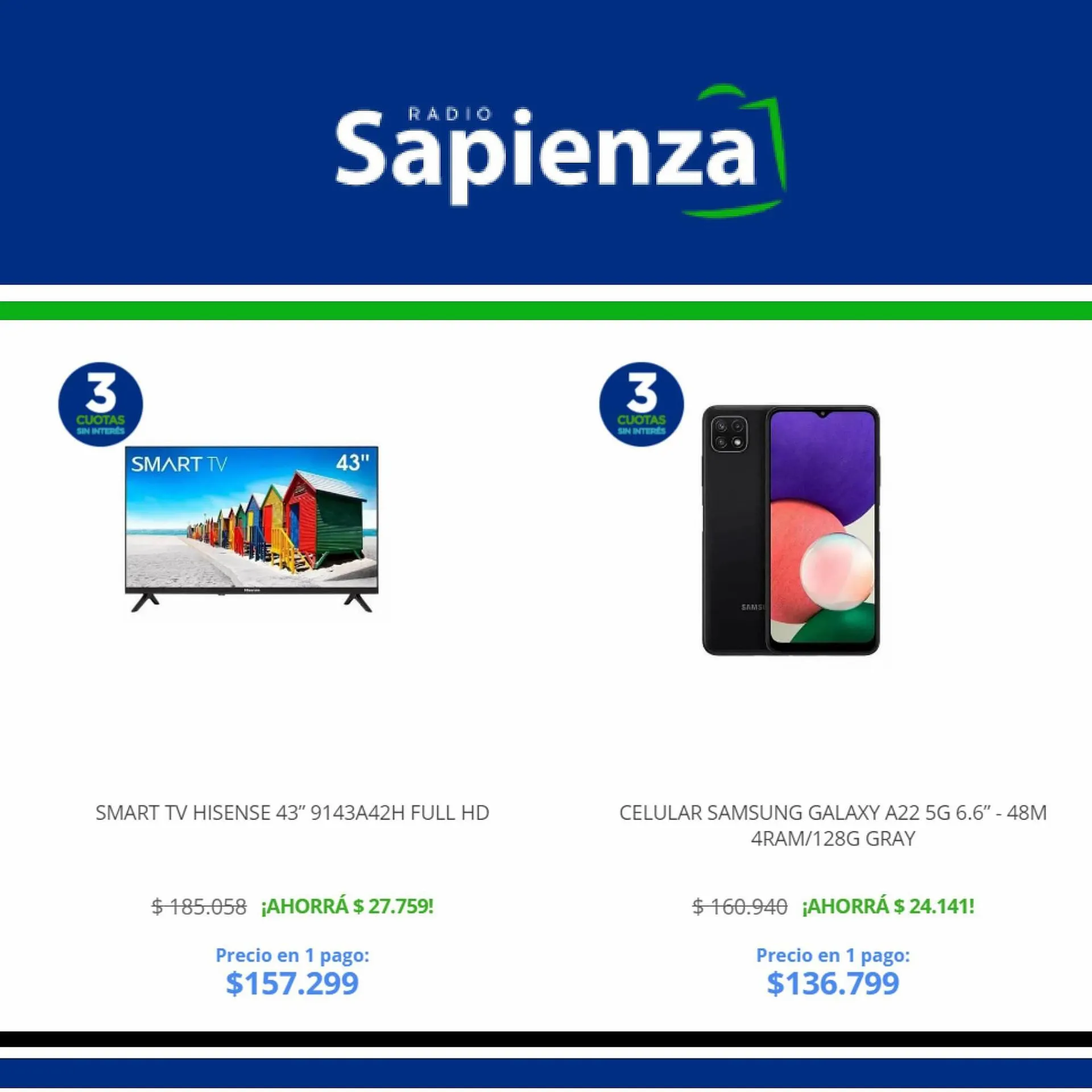 Ofertas de Catálogo Radio Sapienza 31 de agosto al 13 de septiembre 2023 - Página 2 del catálogo