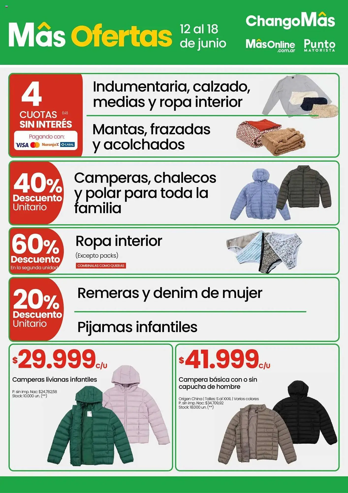 Ofertas de Catálogo Changomas 12 de junio al 18 de junio 2025 - Página 13 del catálogo