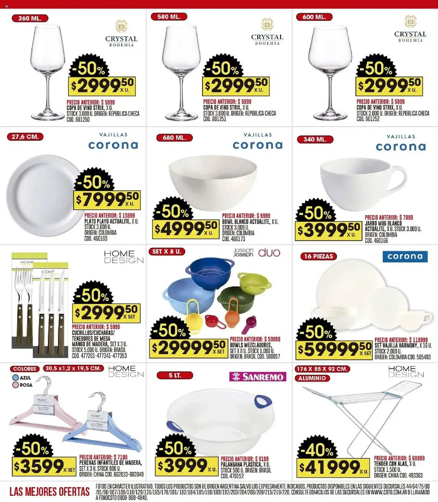 Ofertas de Catálogo Coto 3 de noviembre al 9 de noviembre 2025 - Página 20 del catálogo